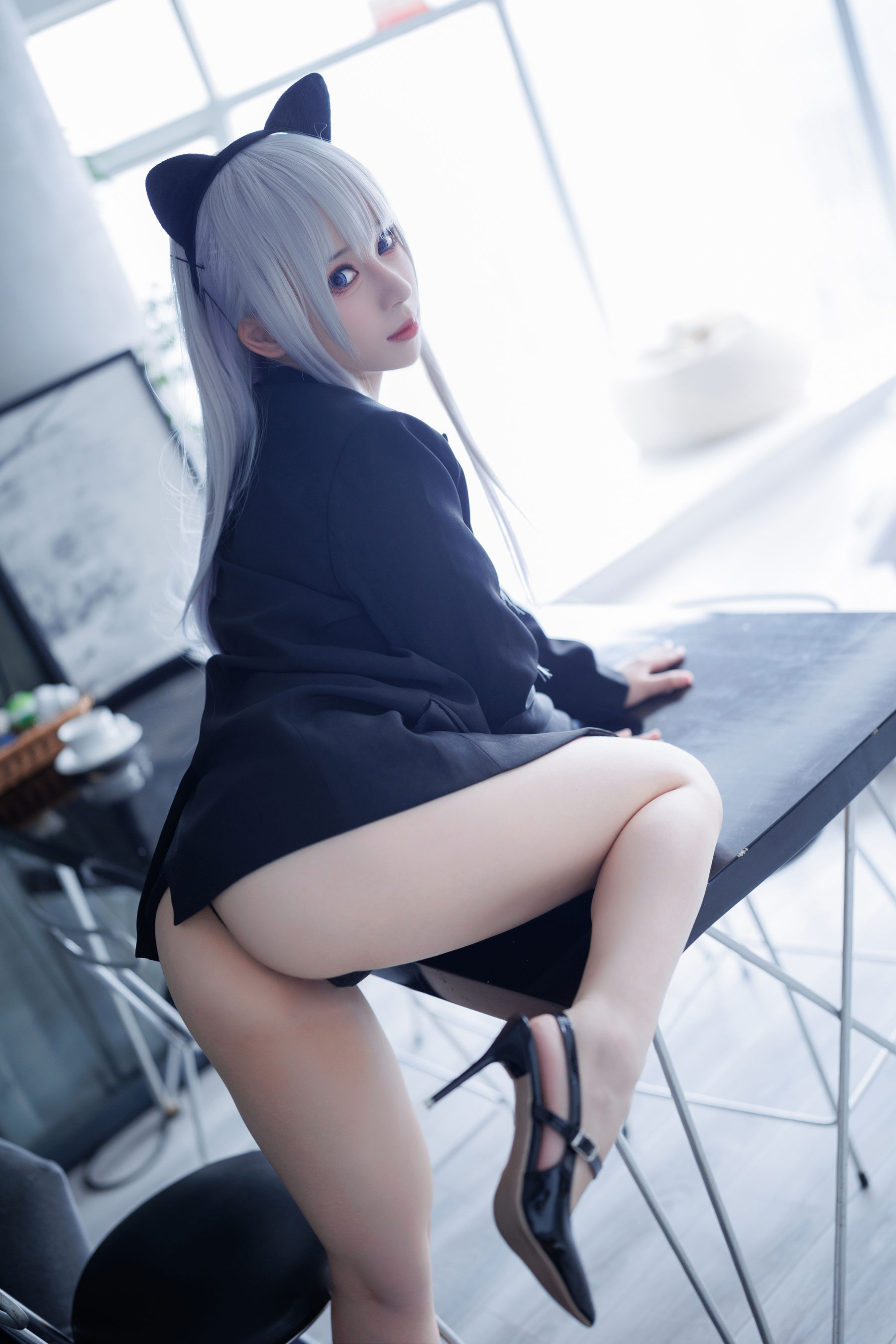 [福利COS] 胡桃猫Kurumineko - 魅惑猫娘第11张