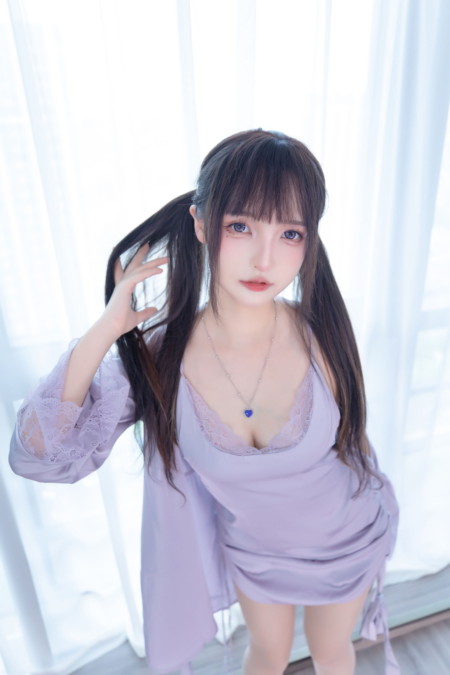 [福利COS] 萝莉神楽板真冬 之望眼欲穿第6张