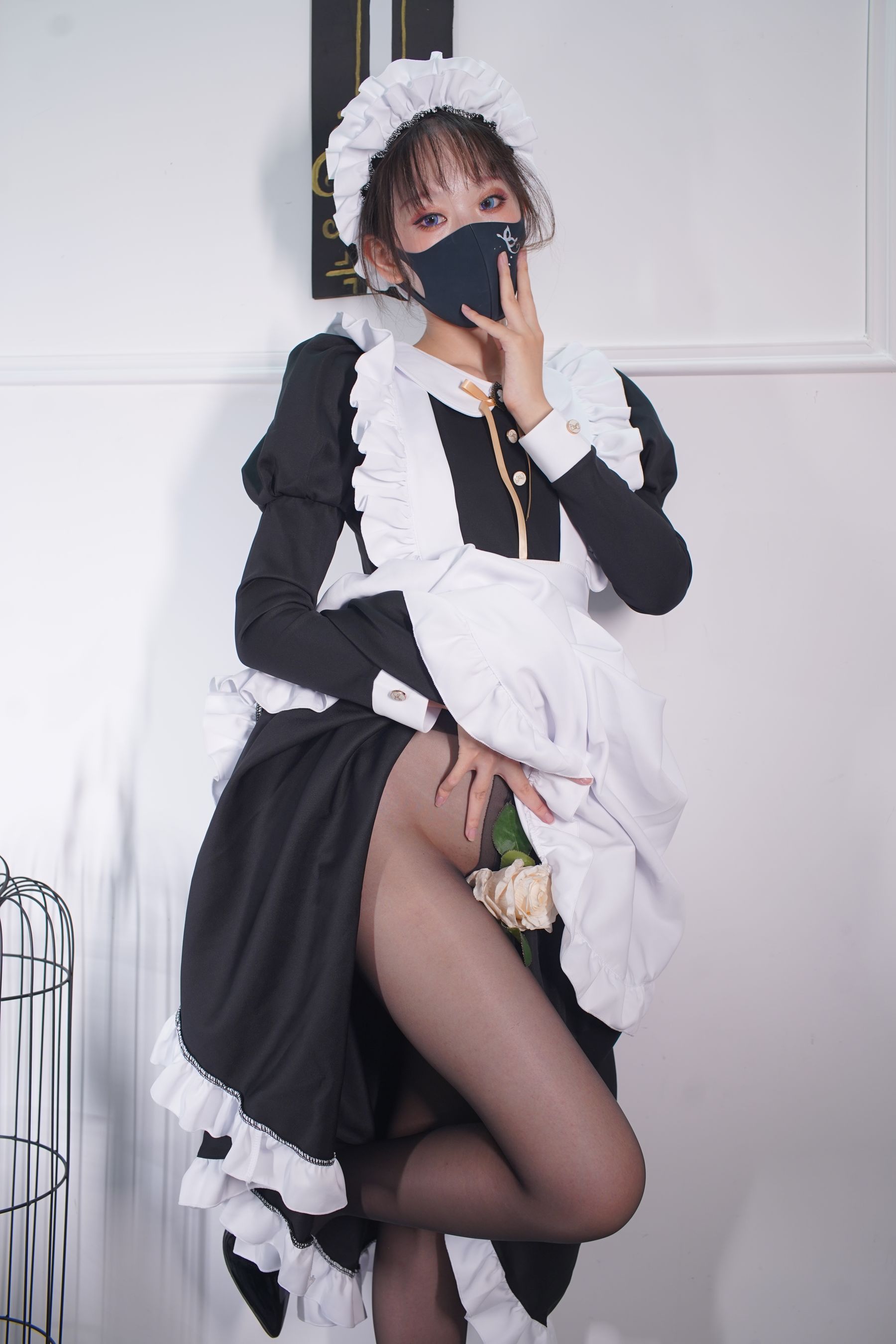 [福利COS] 茶籽ccz - 欧式女仆第20张