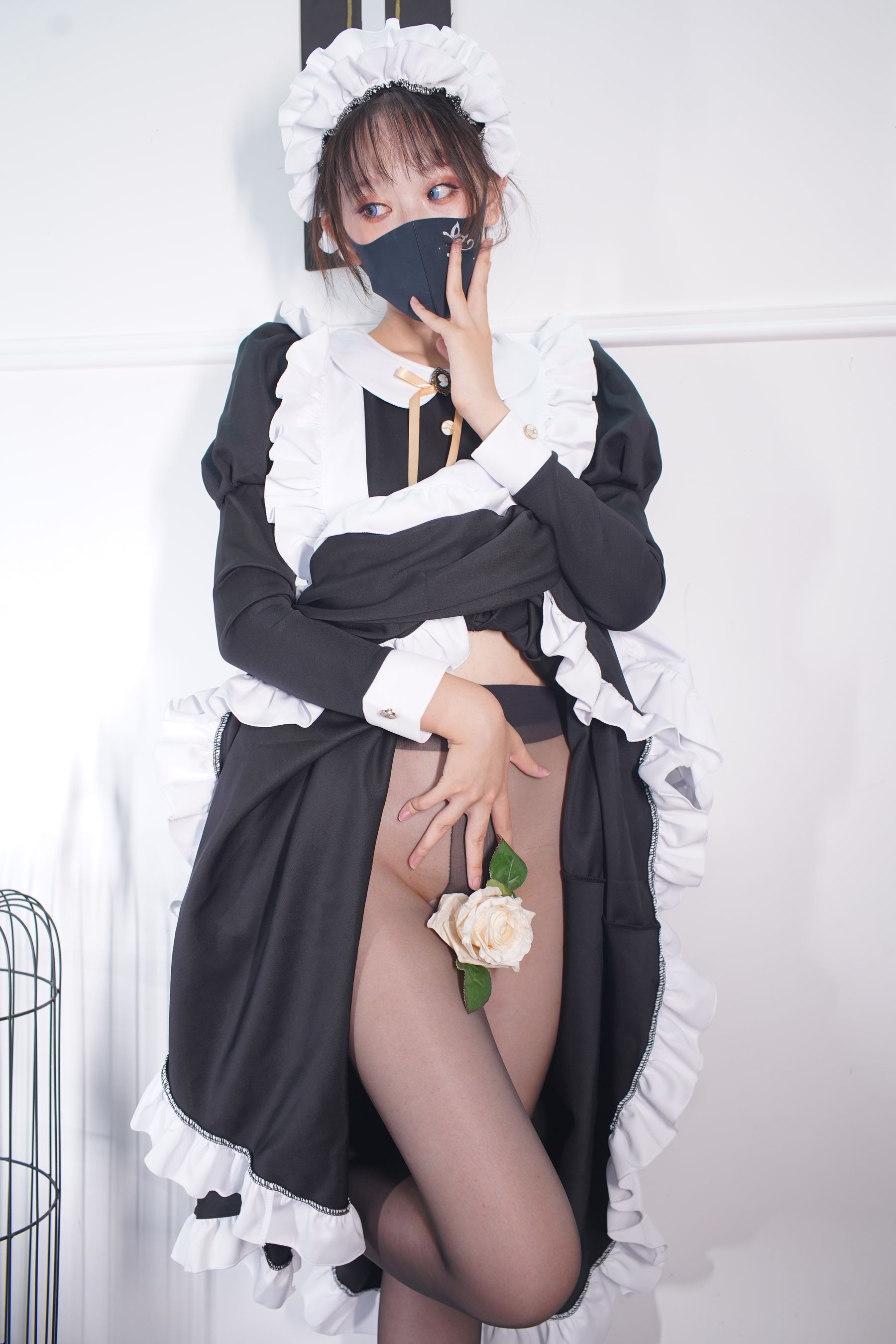 [福利COS] 茶籽ccz - 欧式女仆第22张