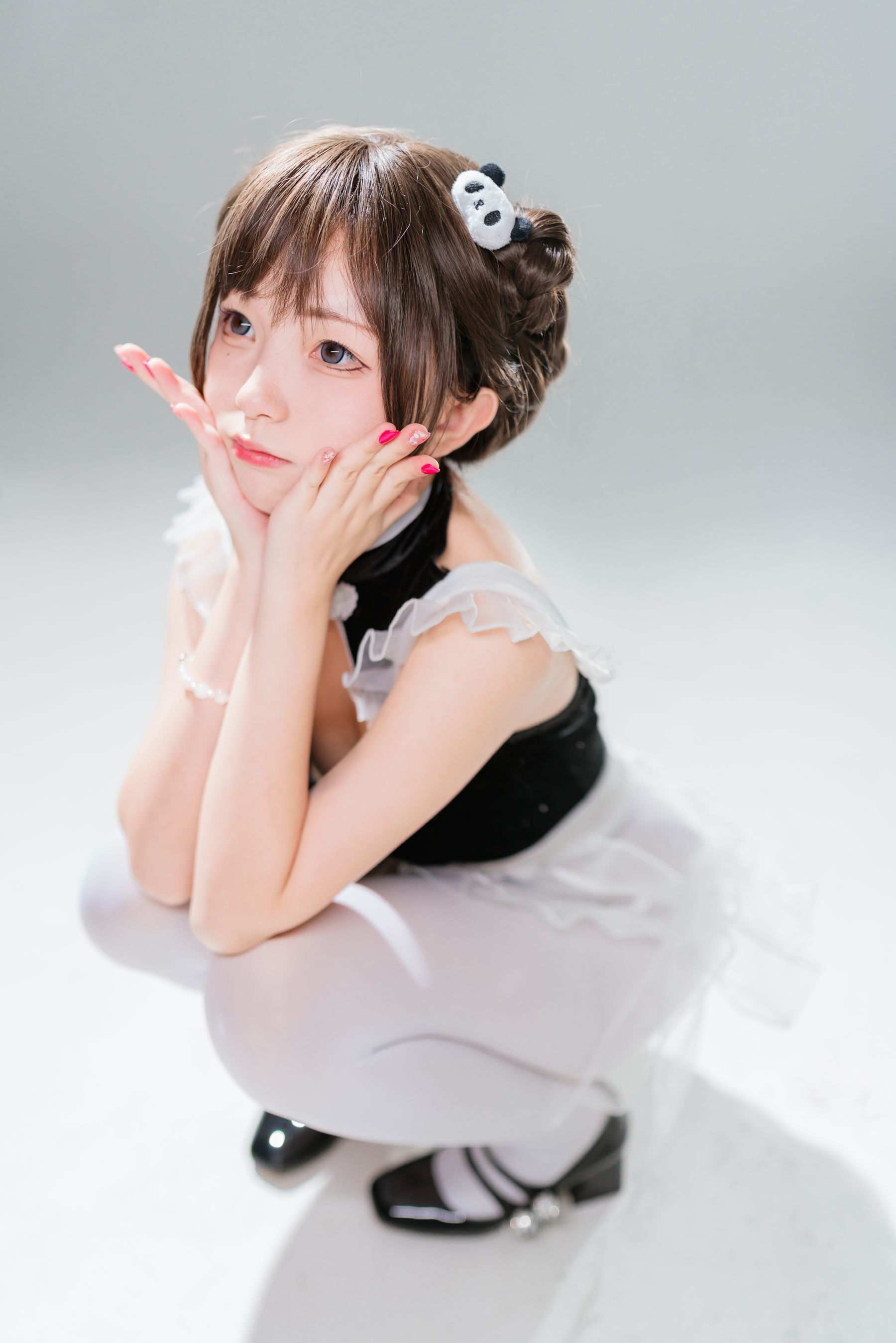 [福利COS] 花铃 - 小熊猫女仆第5张