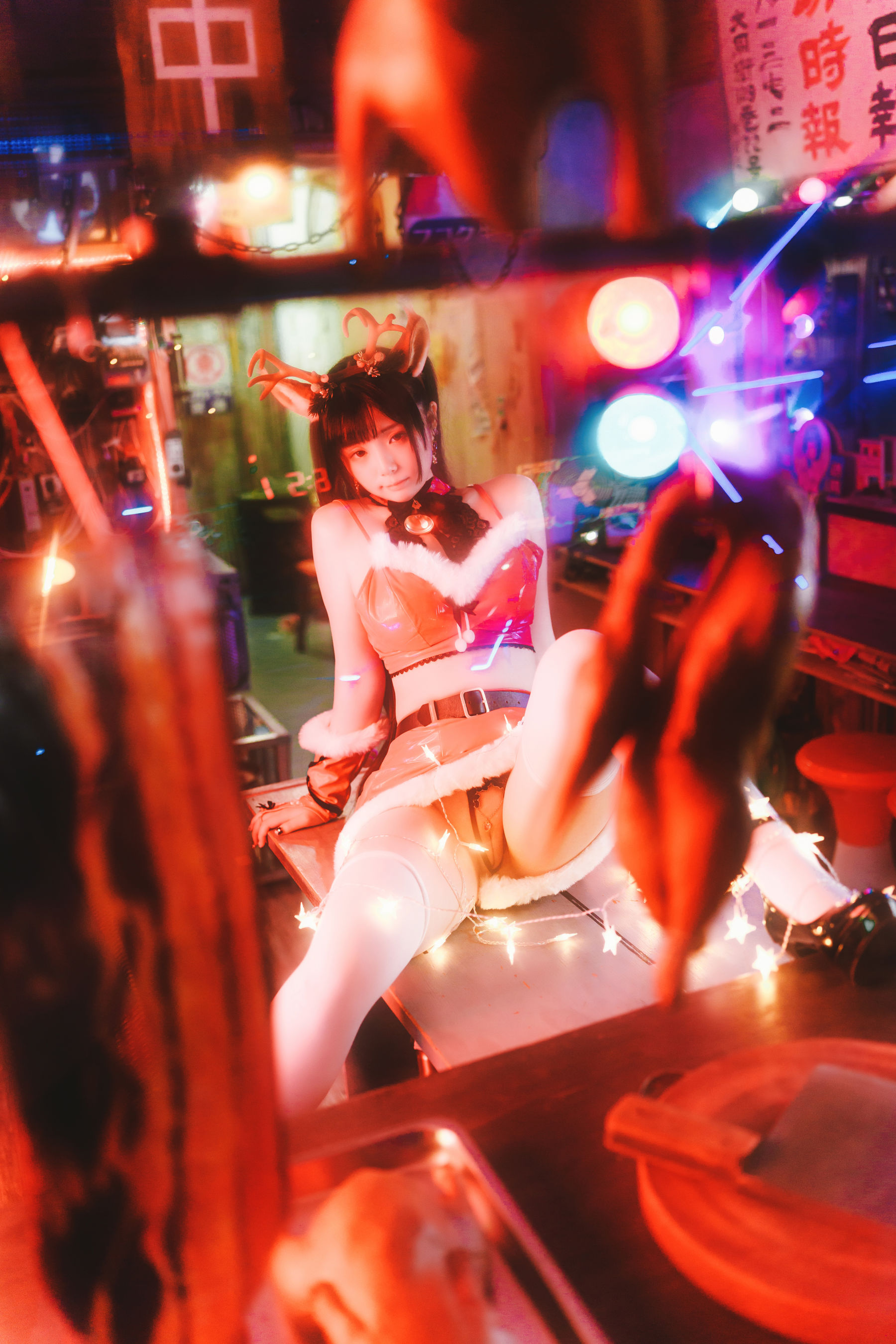 [福利COS] 落落Raku - Dear Deer第18张