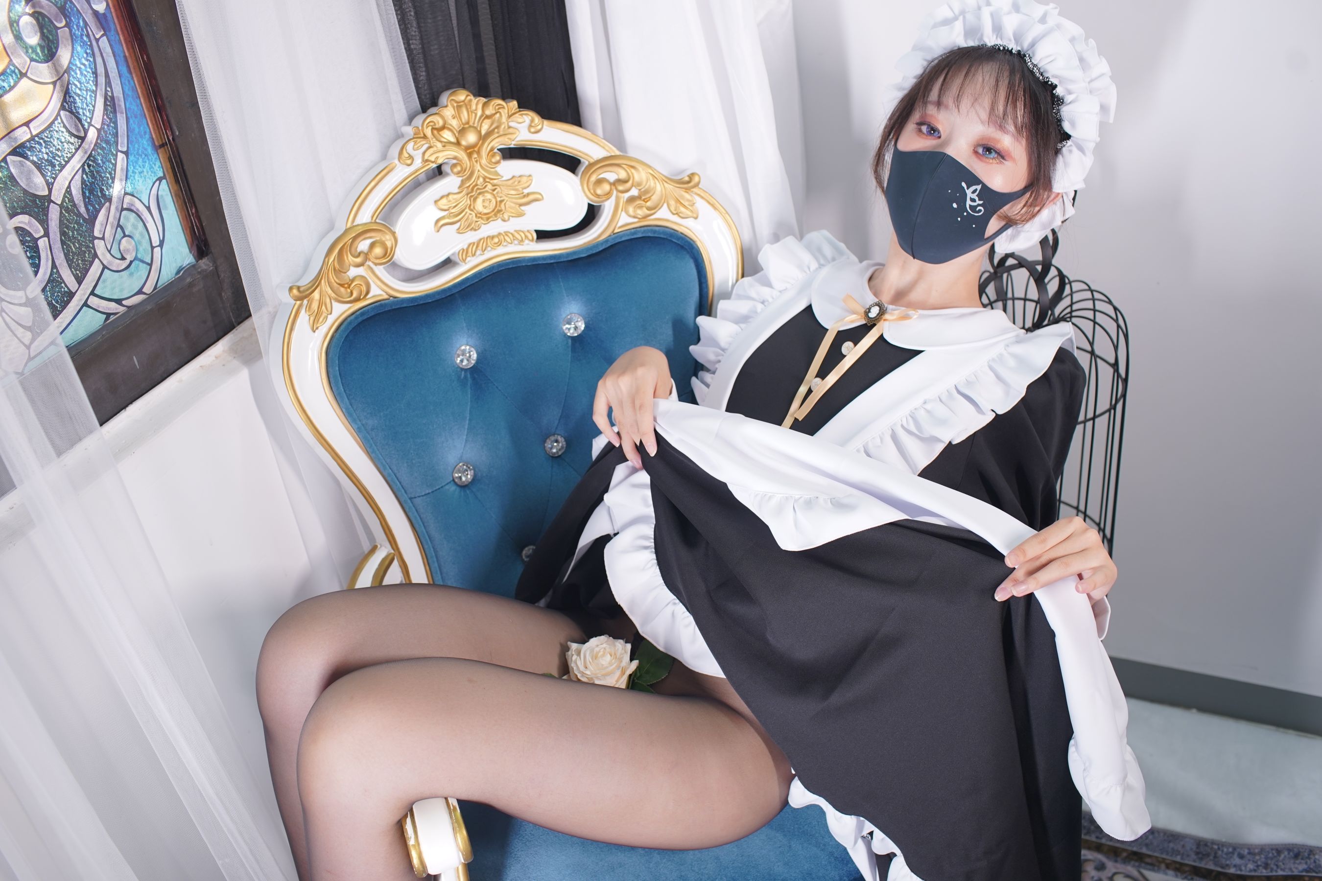 [福利COS] 茶籽ccz - 欧式女仆第16张