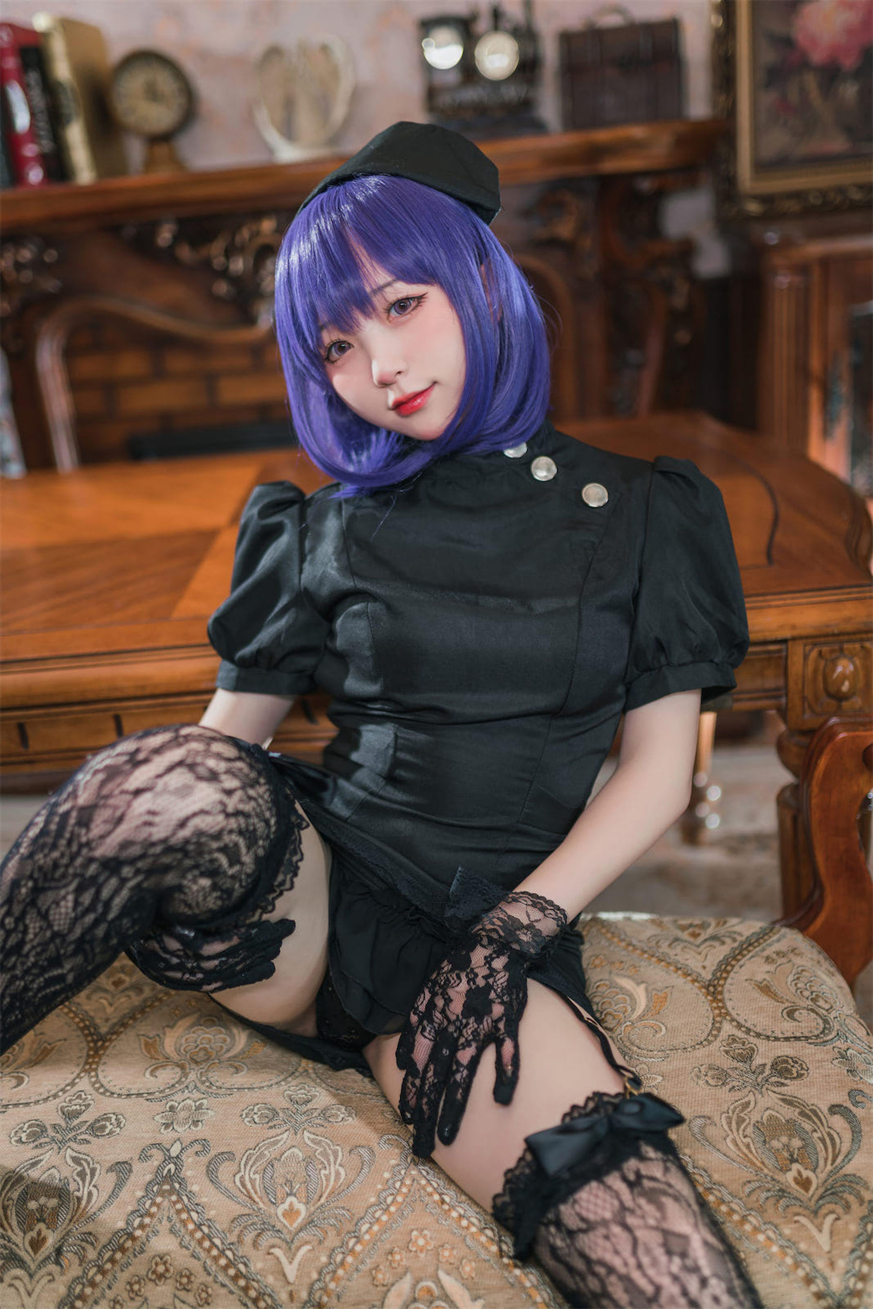 [福利COS] 花铃 - 黑江雫护士第6张