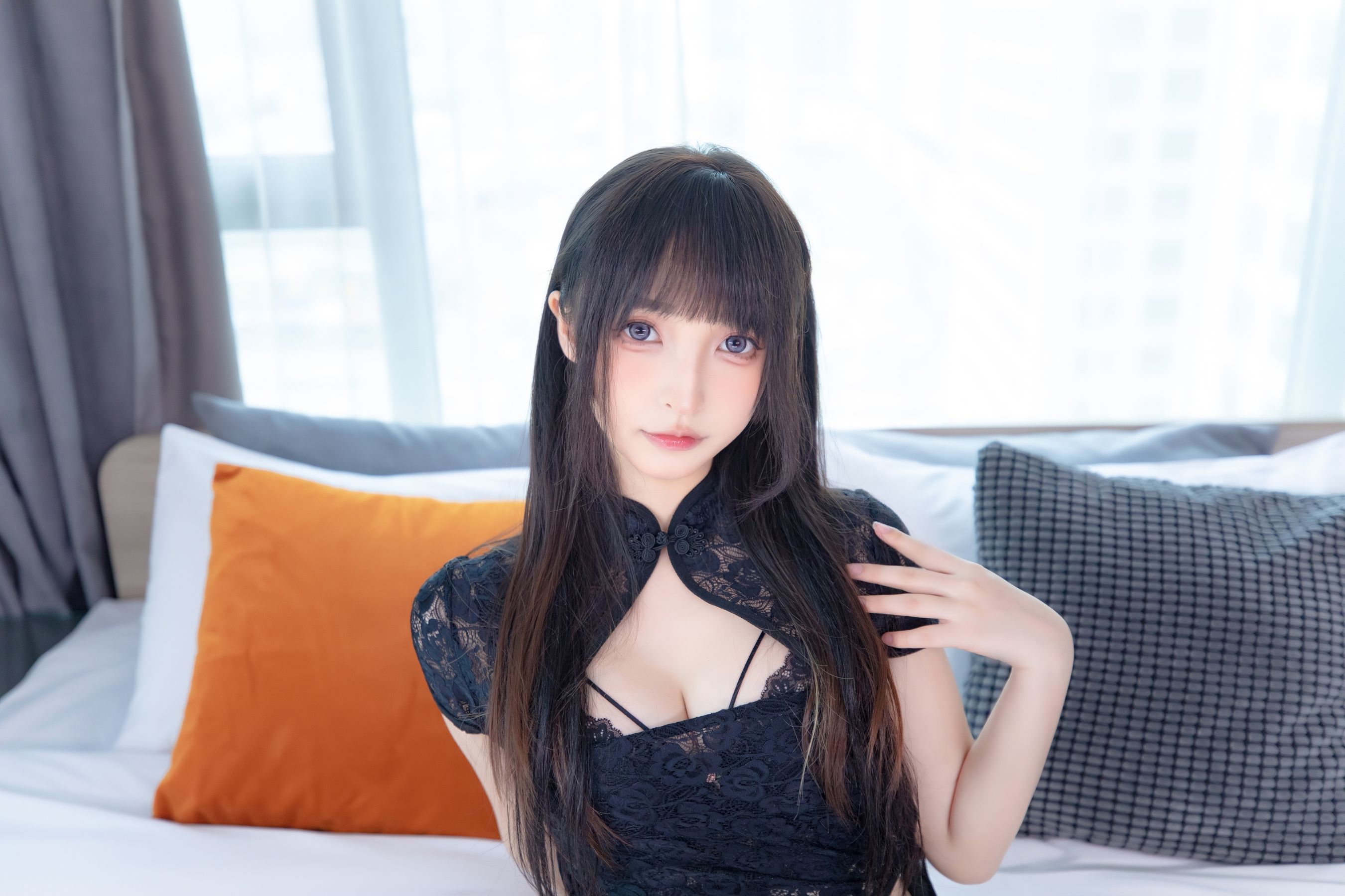 [福利COS] 萝莉神楽板真冬 之黄粱美梦第2张