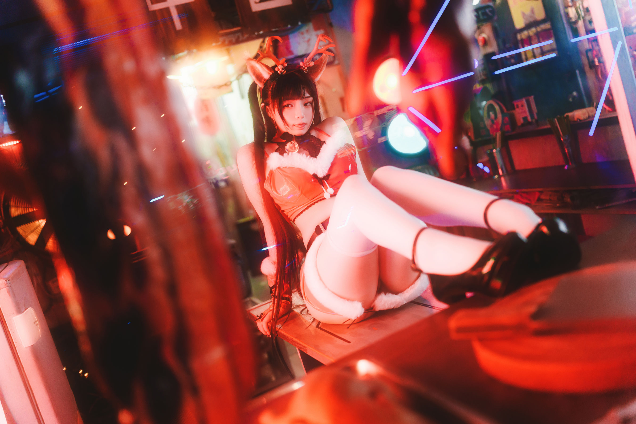 [福利COS] 落落Raku - Dear Deer第17张