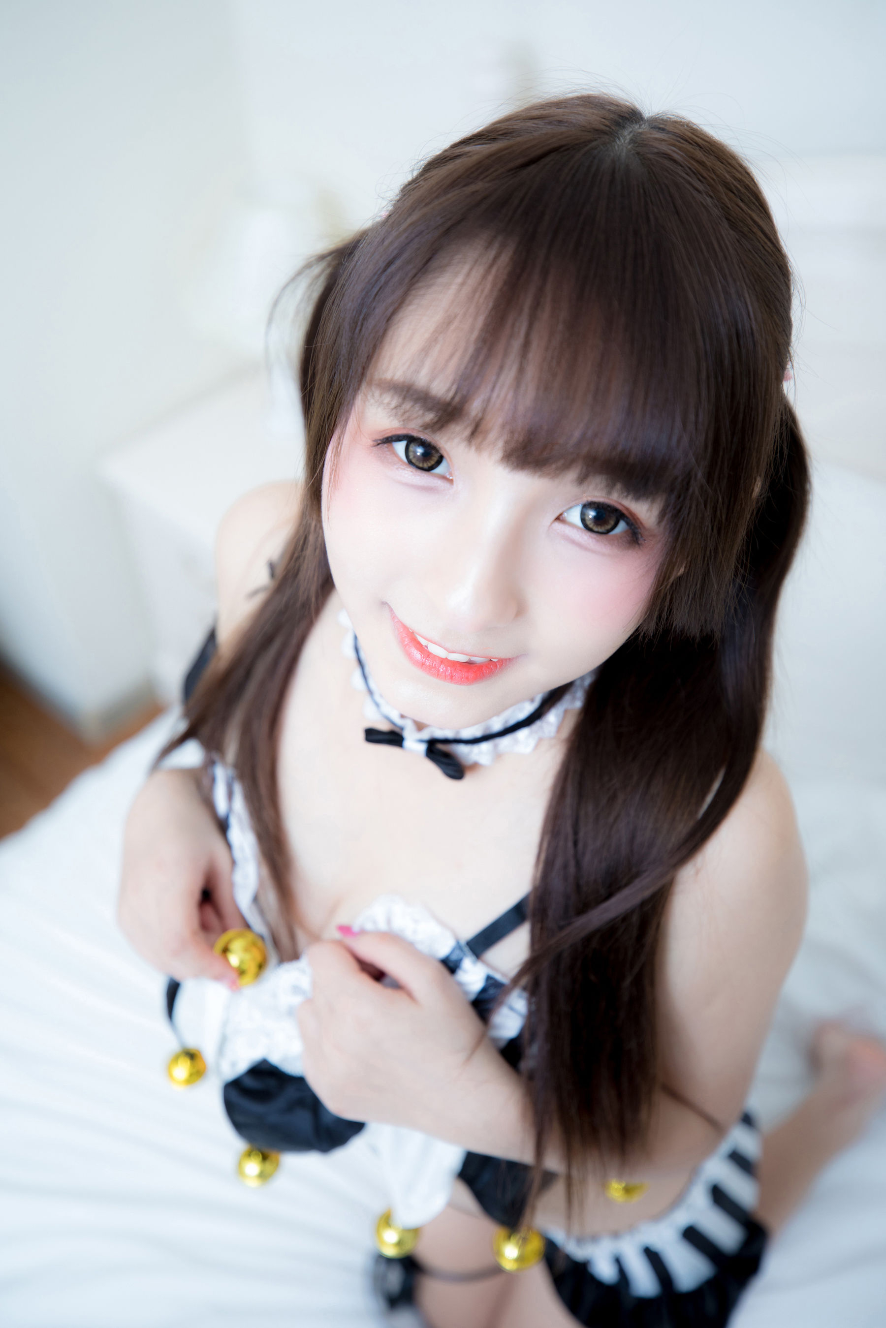 [福利COS] 萝莉神楽板真冬 之小恶魔第9张