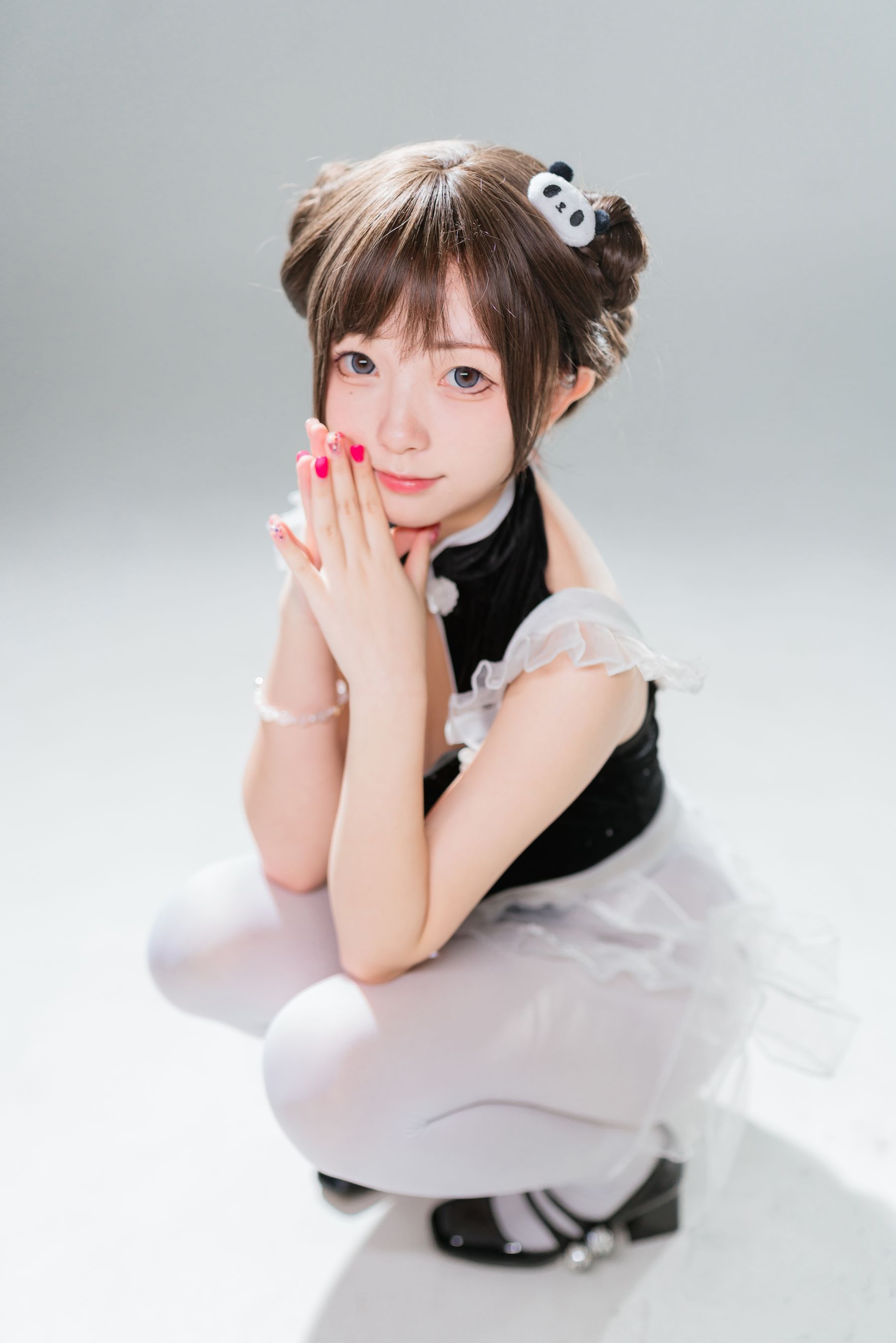 [福利COS] 花铃 - 小熊猫女仆第7张