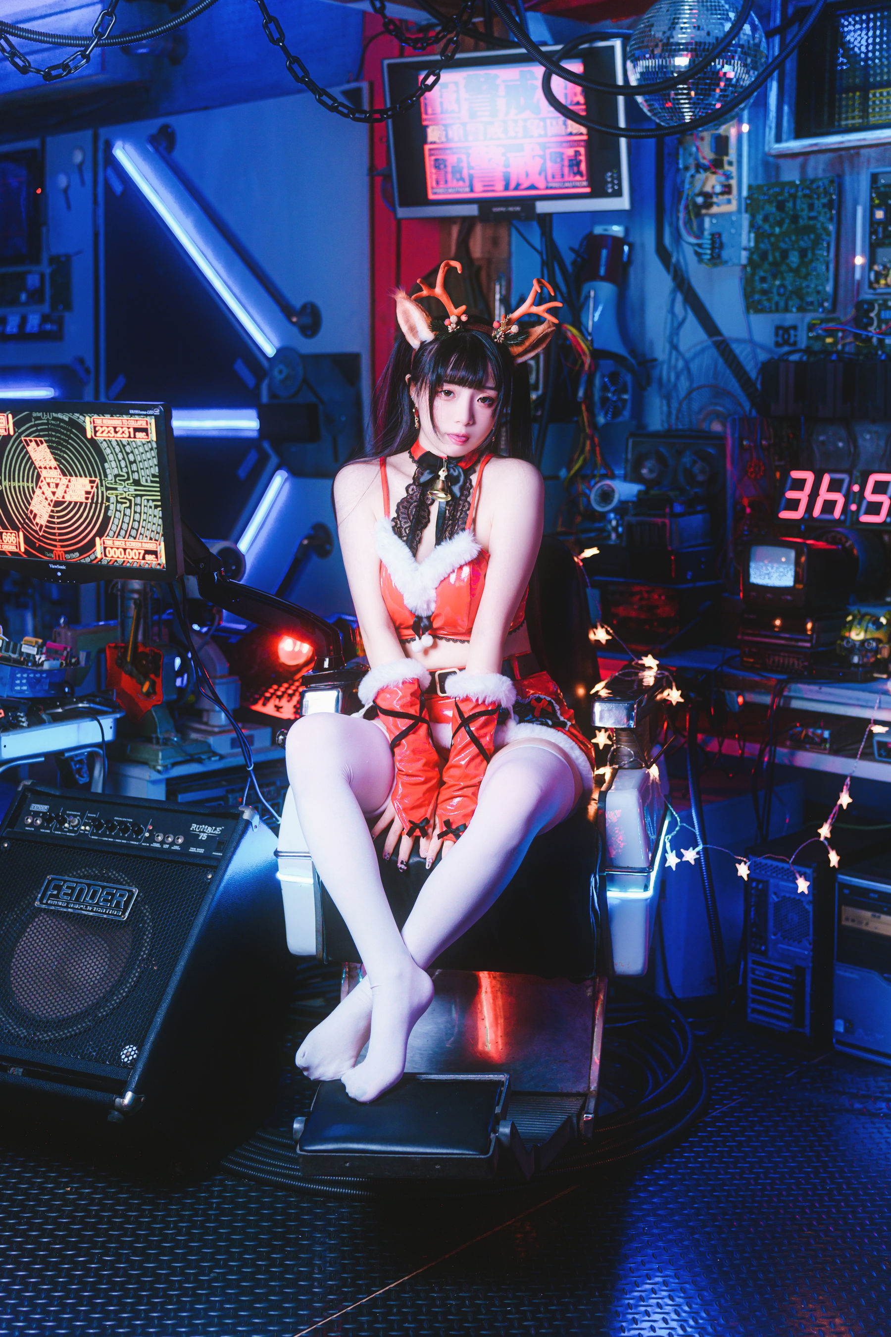 [福利COS] 落落Raku - Dear Deer第2张