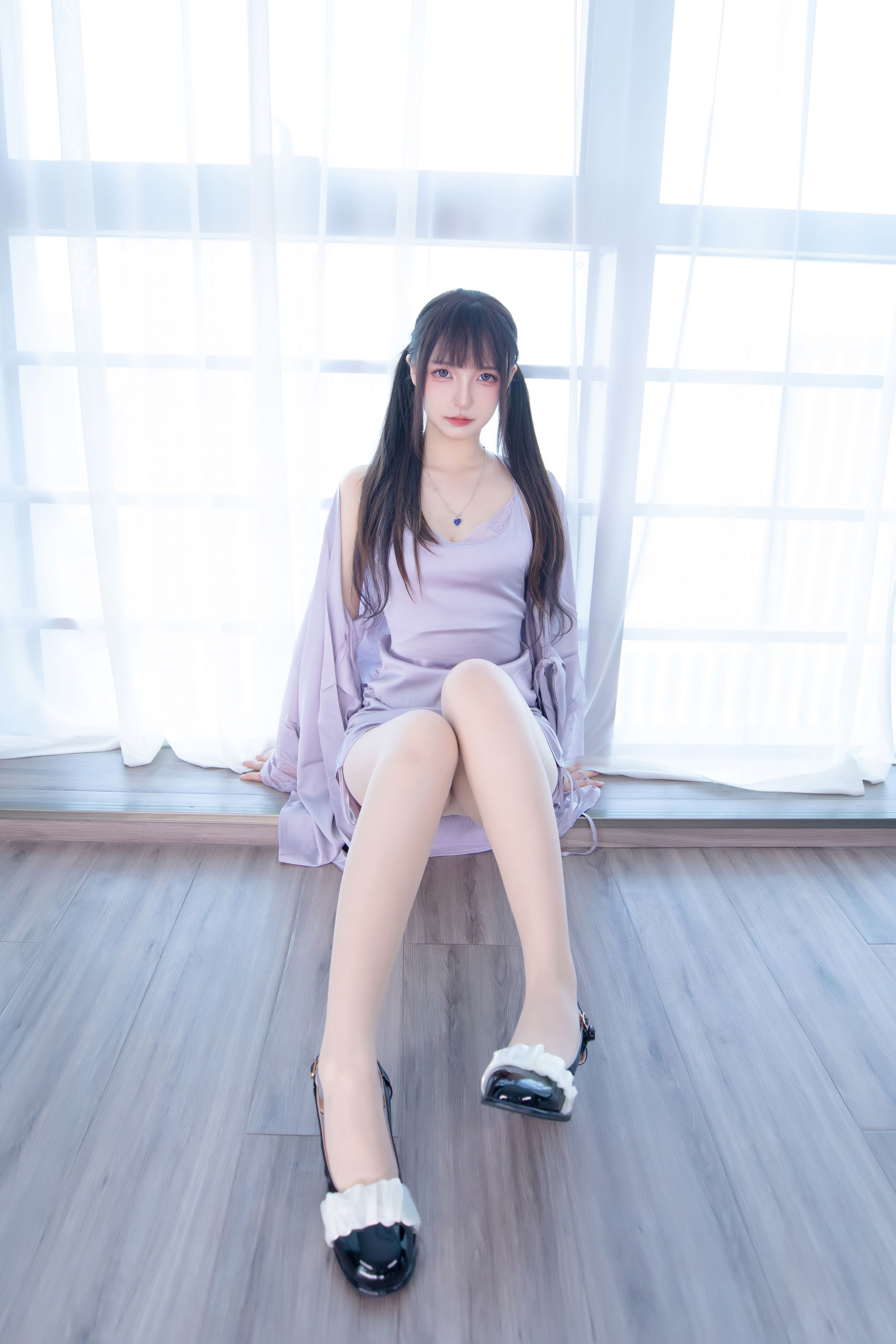 [福利COS] 萝莉神楽板真冬 之望眼欲穿第8张