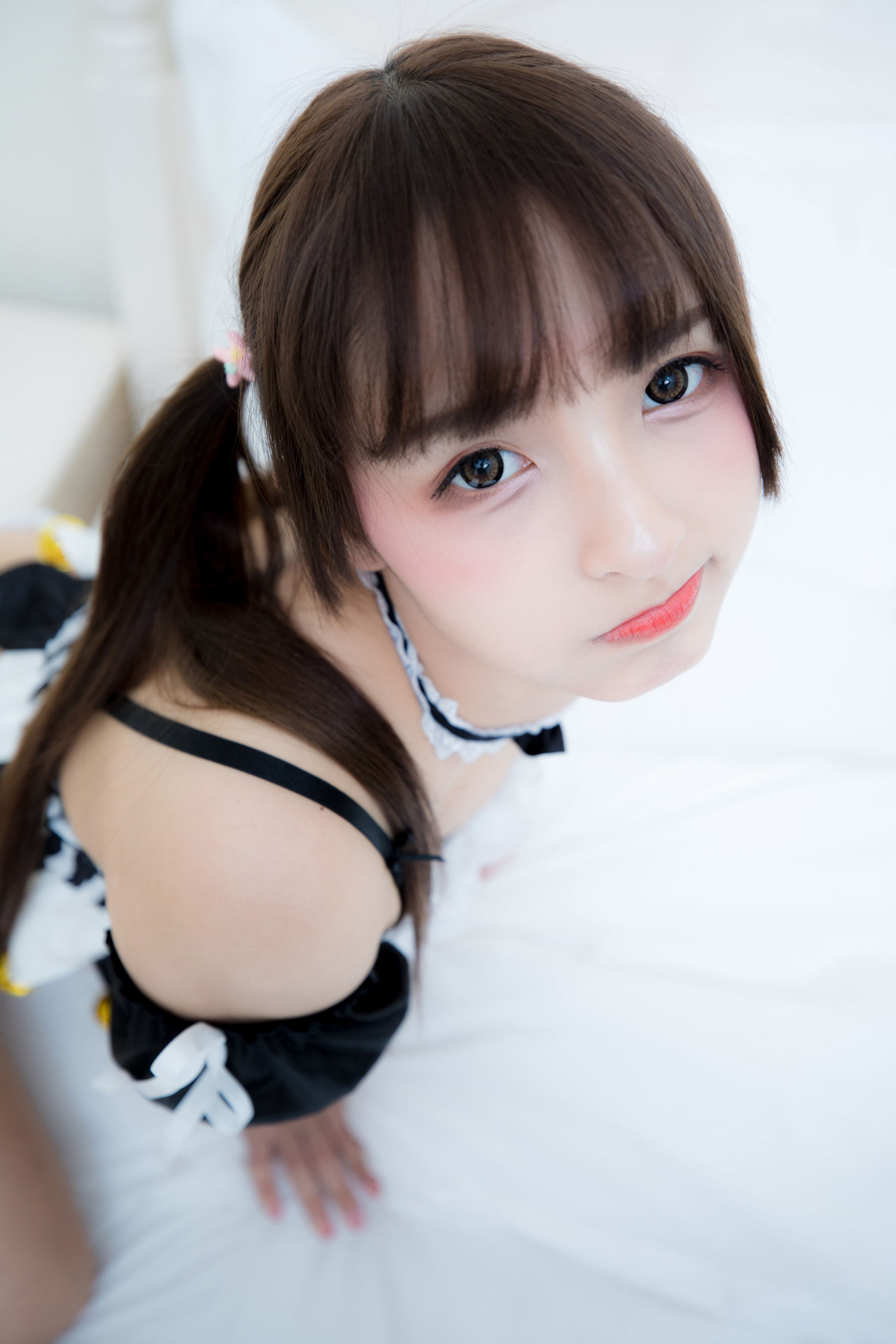 [福利COS] 萝莉神楽板真冬 之小恶魔第6张