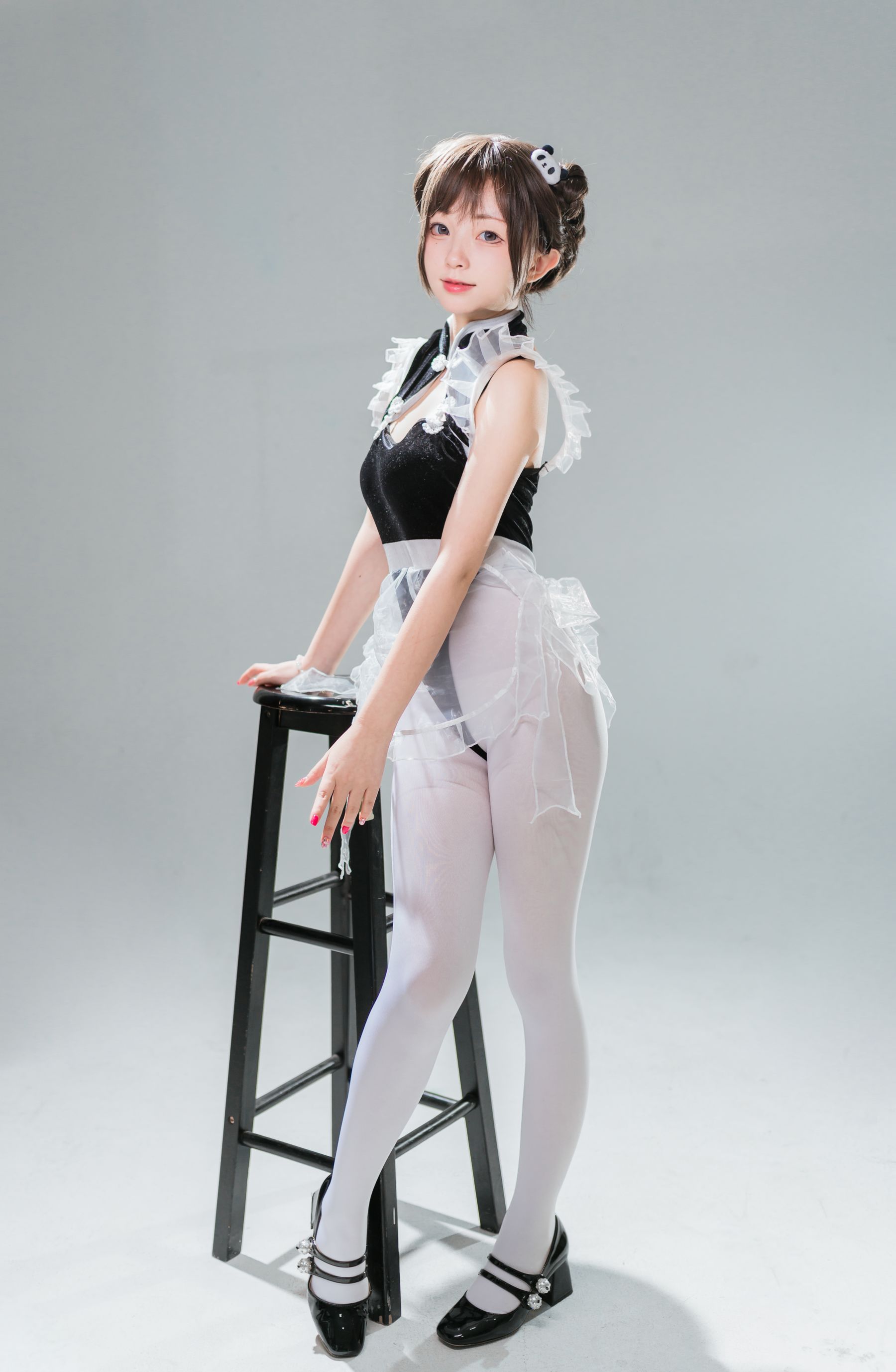 [福利COS] 花铃 - 小熊猫女仆第26张