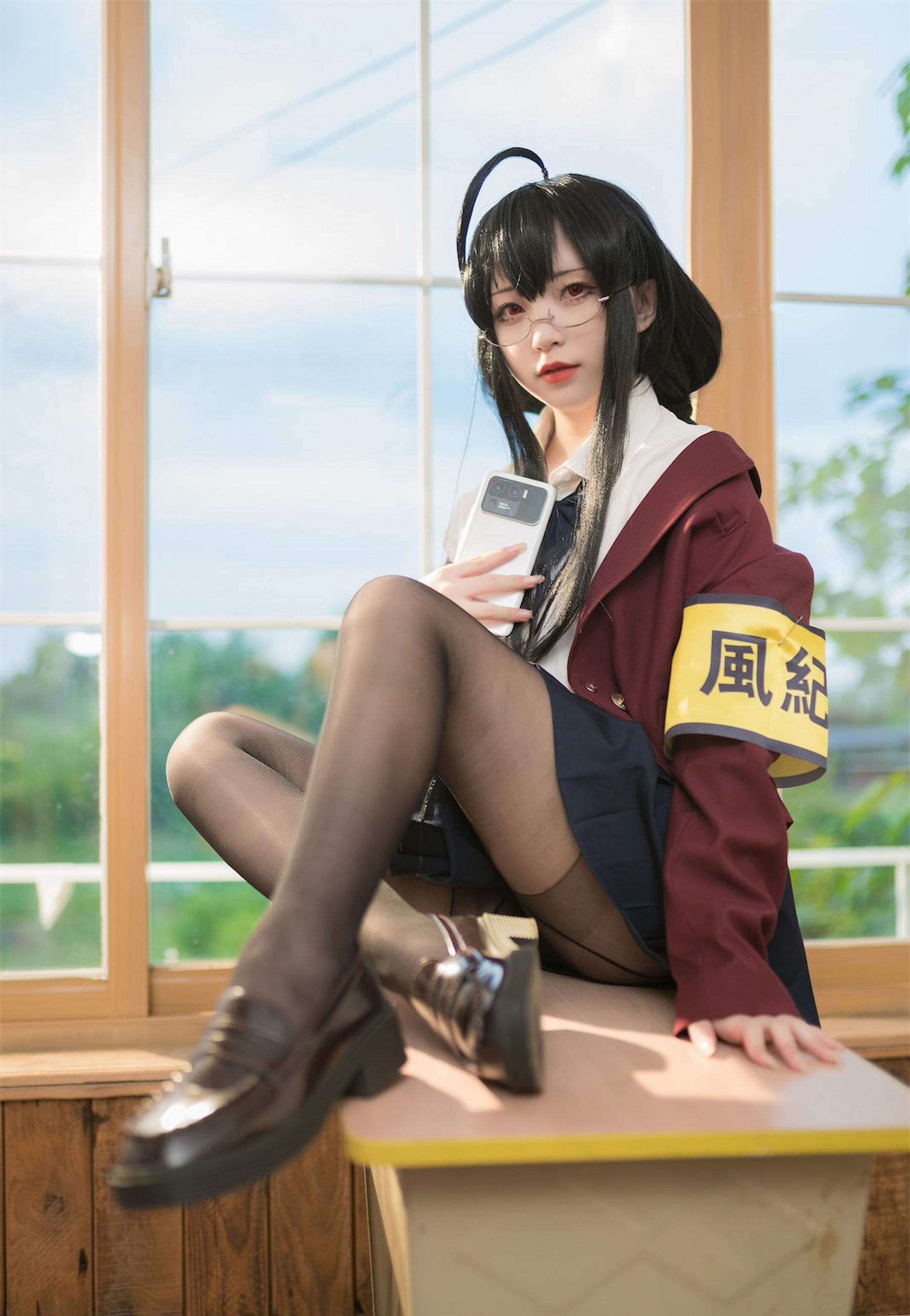 [福利COS] 花铃 - 大凤JK放学后风纪委员第16张