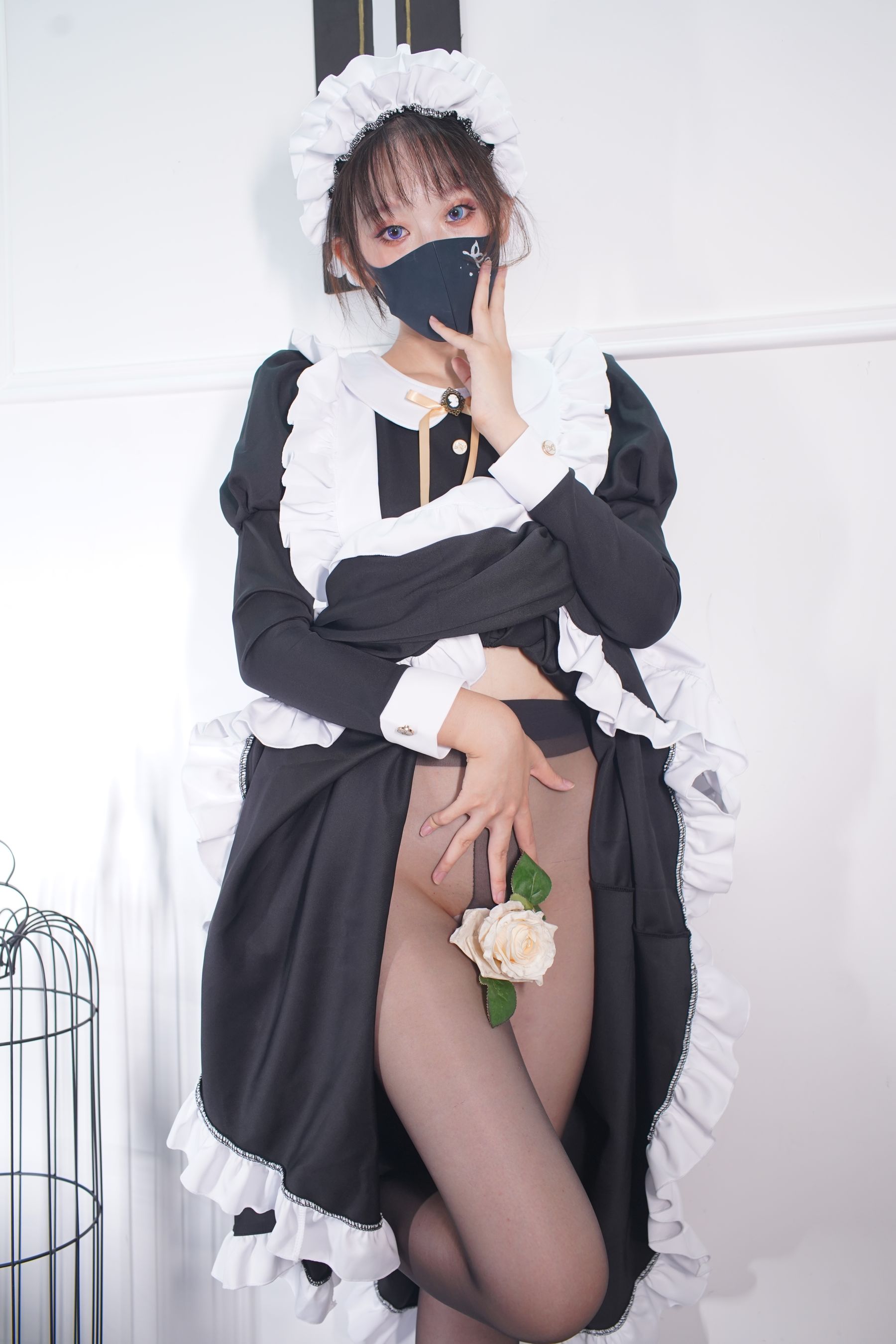 [福利COS] 茶籽ccz - 欧式女仆第21张