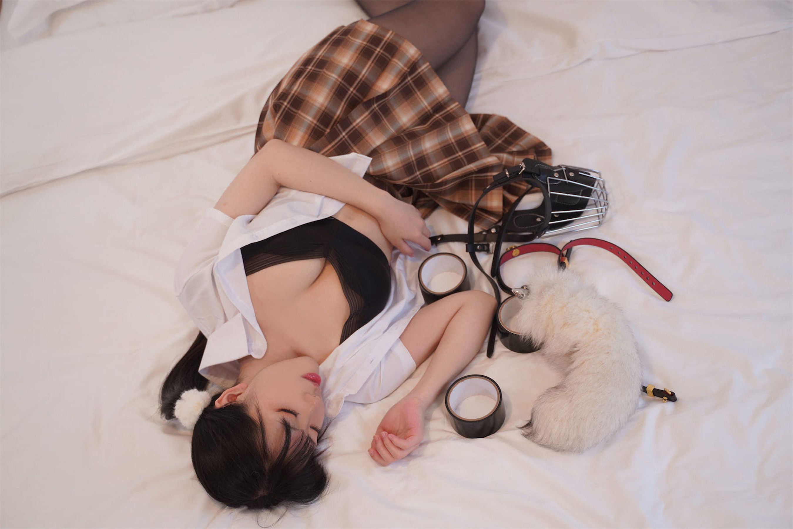 [福利COS] 虎森森 - 狗狗剧情第15张