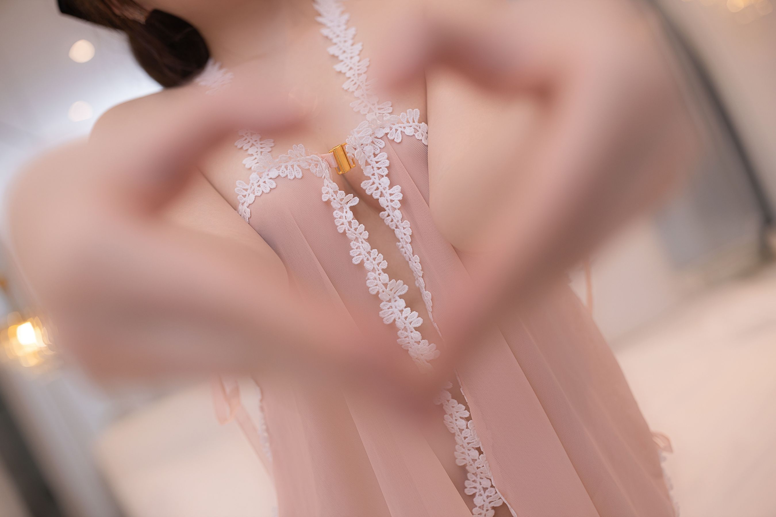 [福利COS] 鱼子酱 牛仔情趣写真第38张