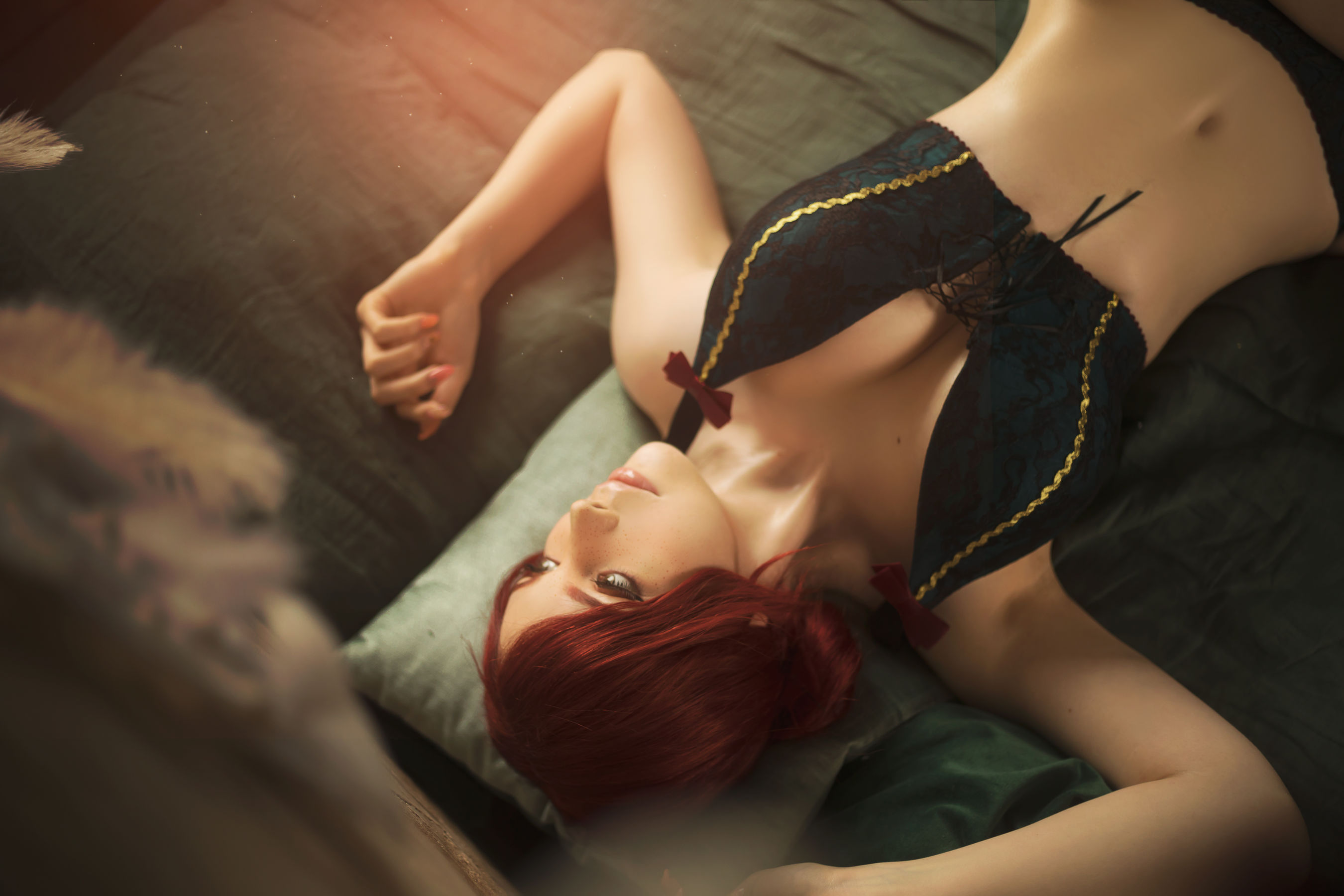 [COS福利] 国外美女SayaTheFox - Triss Merigold第8张