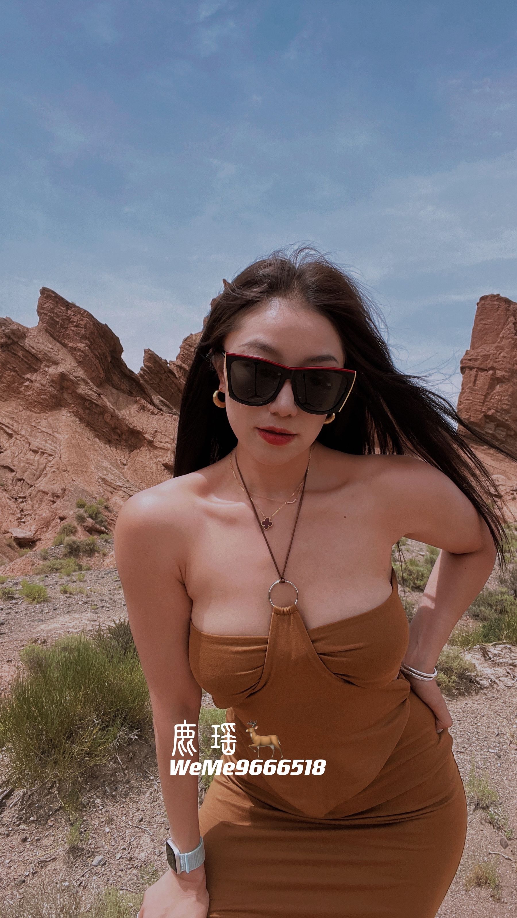 [福利COS] 鹿瑶微密圈系列视图合集第14张