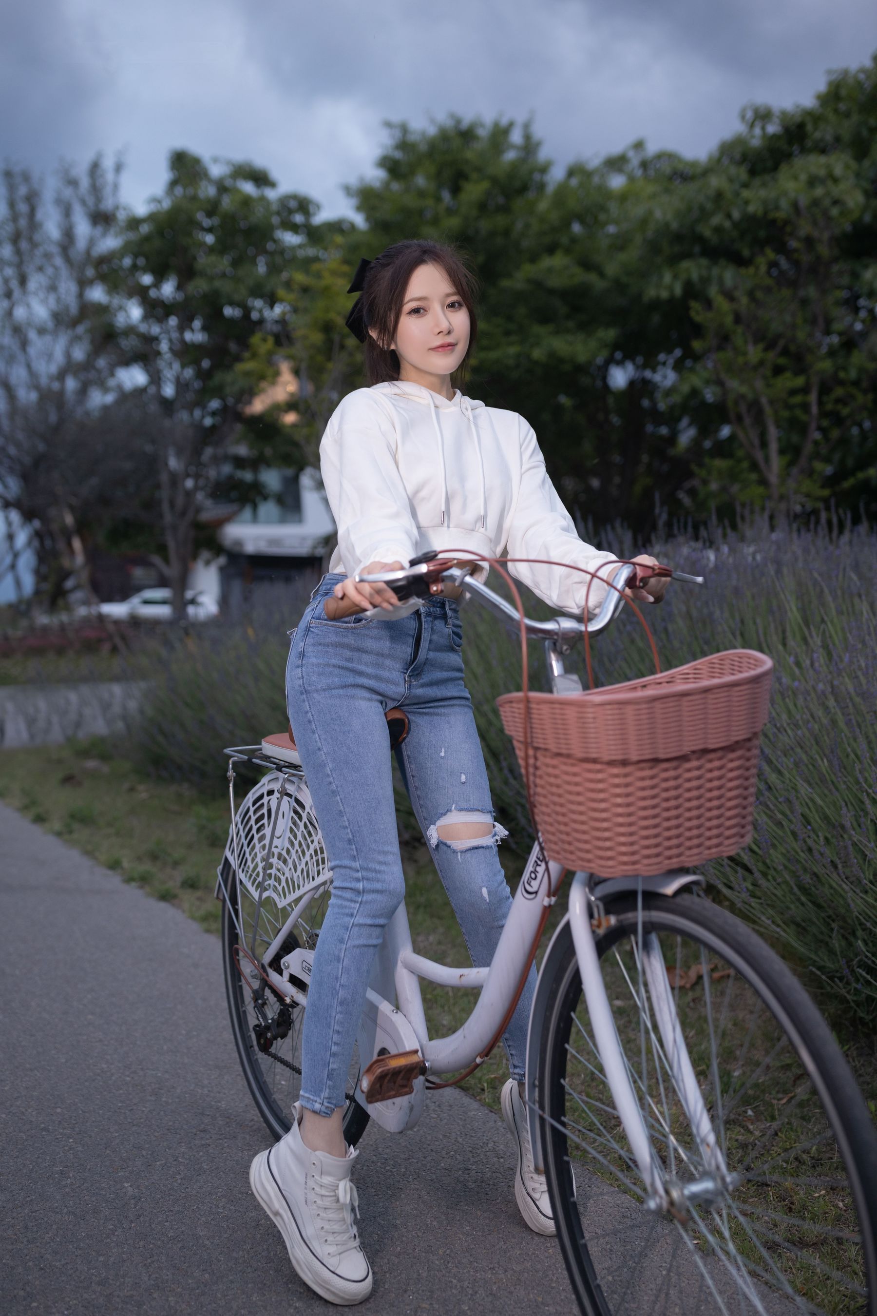 [福利COS] 鱼子酱 牛仔情趣写真第8张