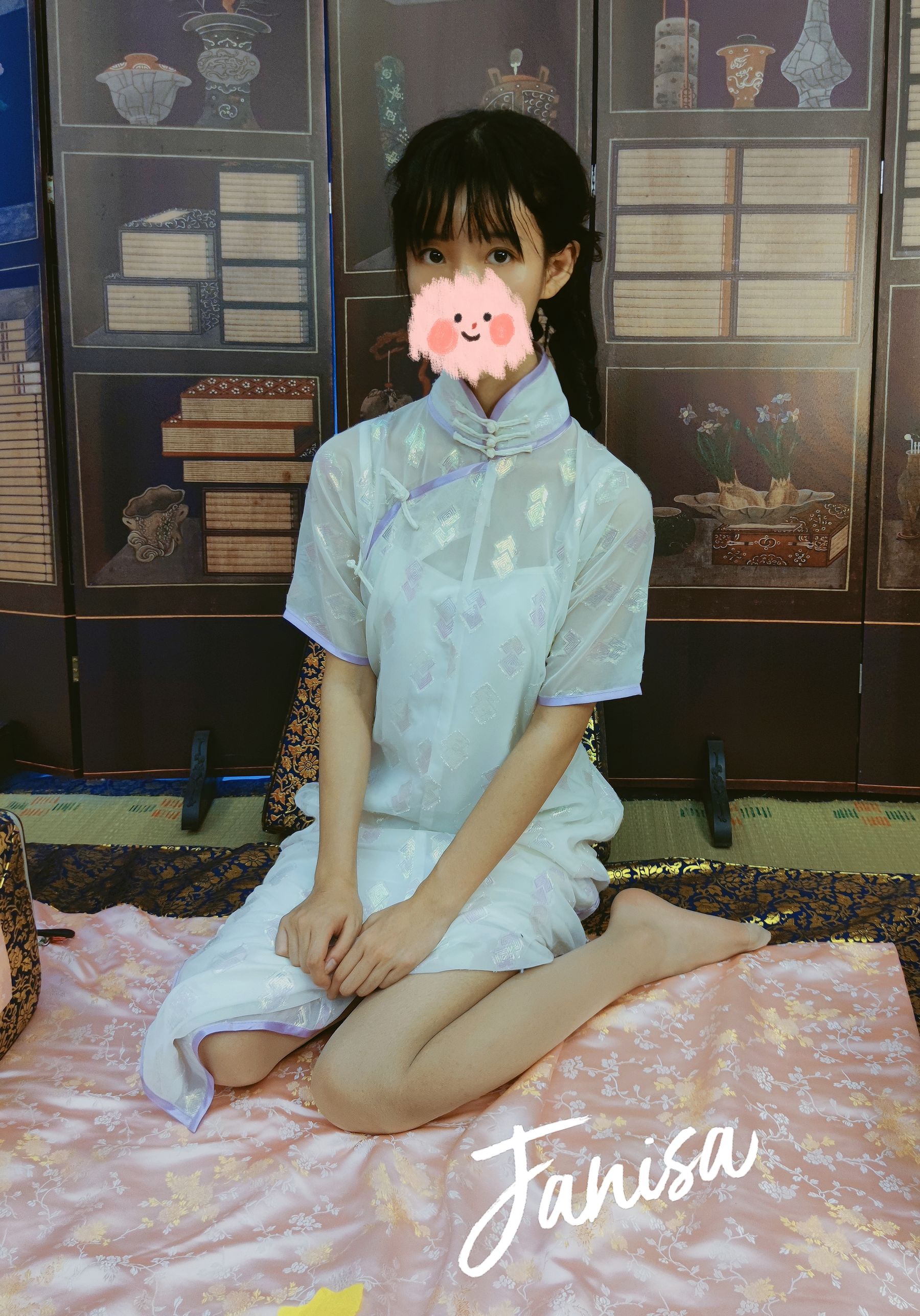 [福利COS] Janisa - 民国女学生第5张