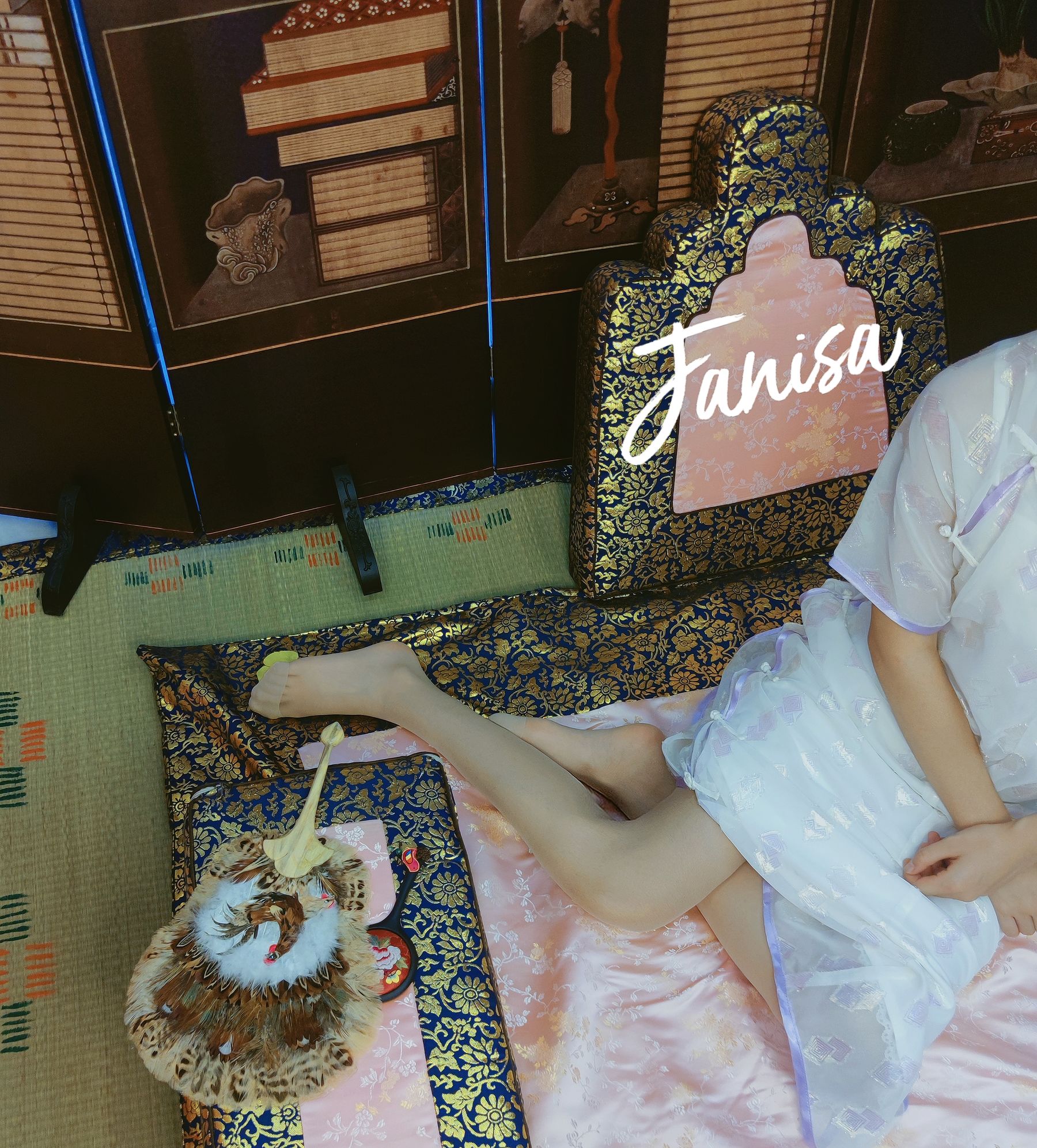 [福利COS] Janisa - 民国女学生第4张