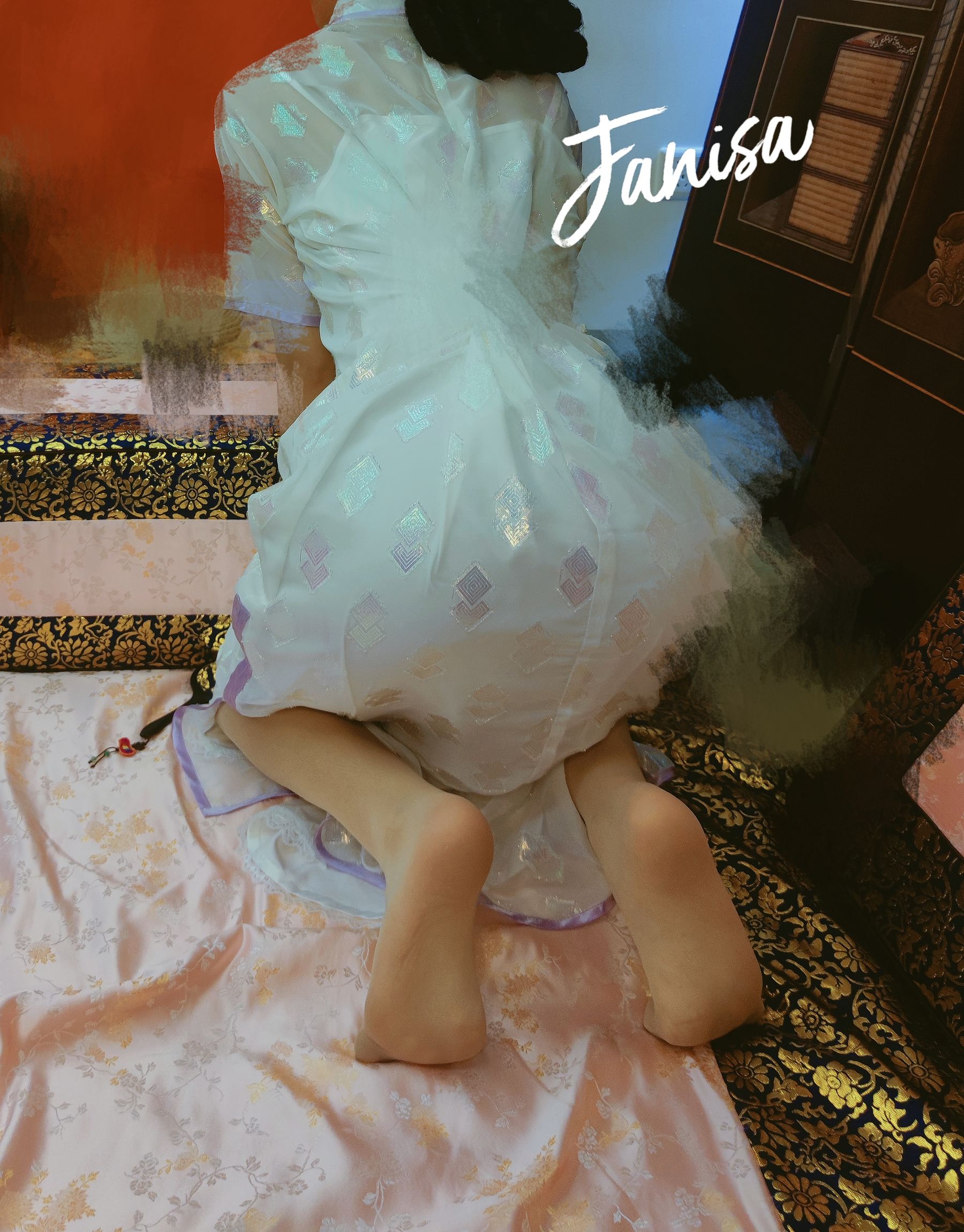 [福利COS] Janisa - 民国女学生第4张