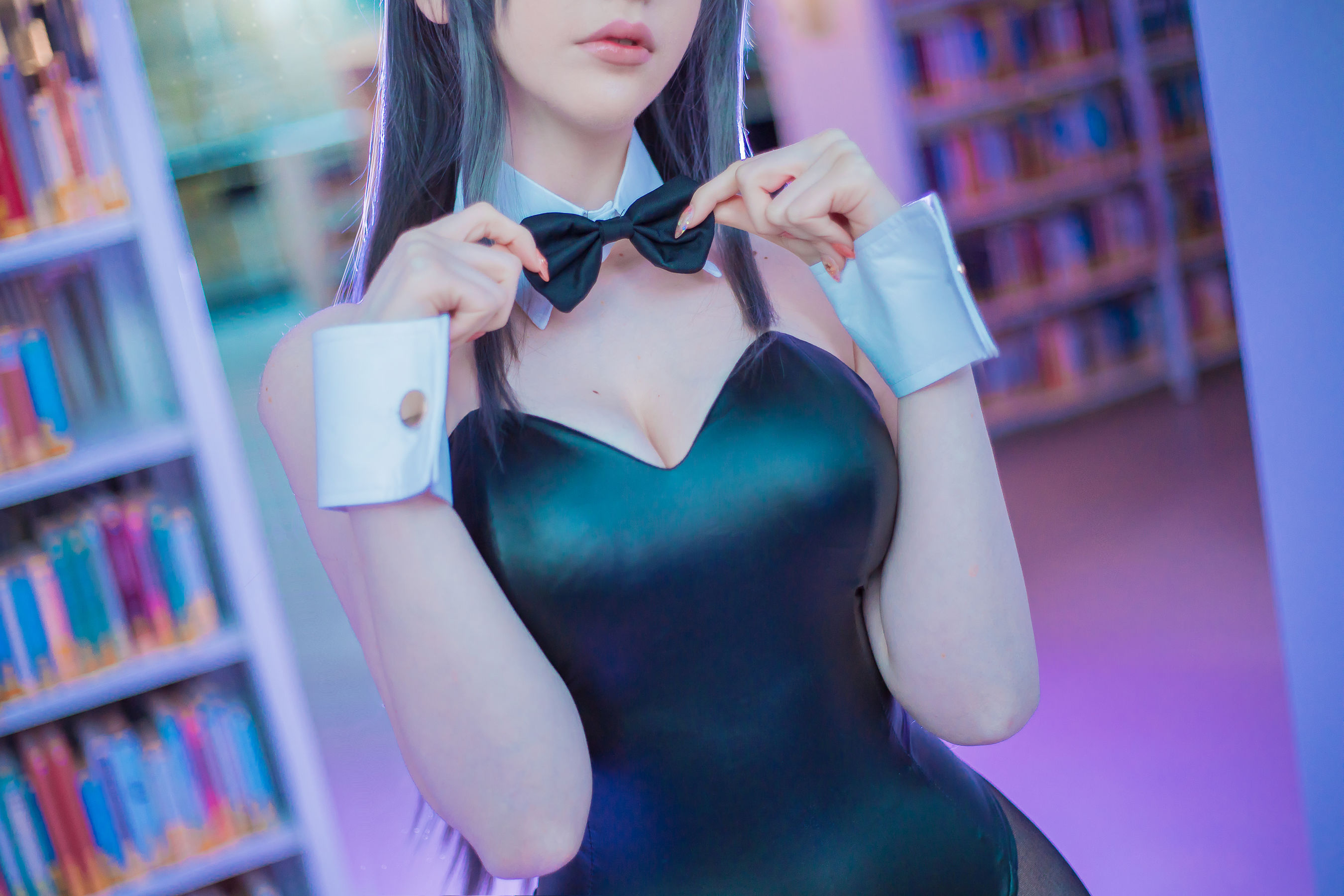 [COS福利] 国外美女SayaTheFox - 麻衣学姐第1张