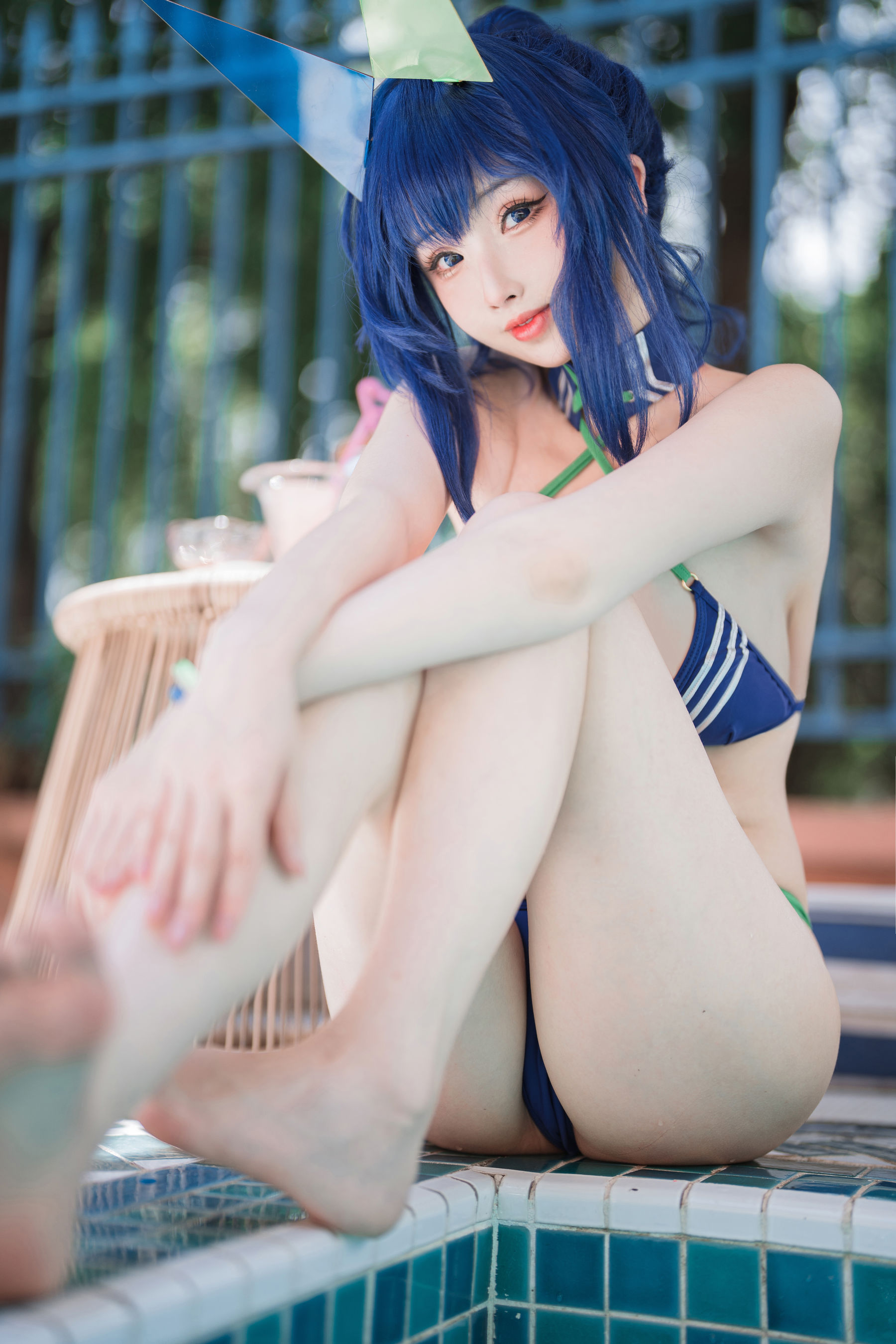 COS福利rioko凉凉子 - 碧蓝航线 花园第7张