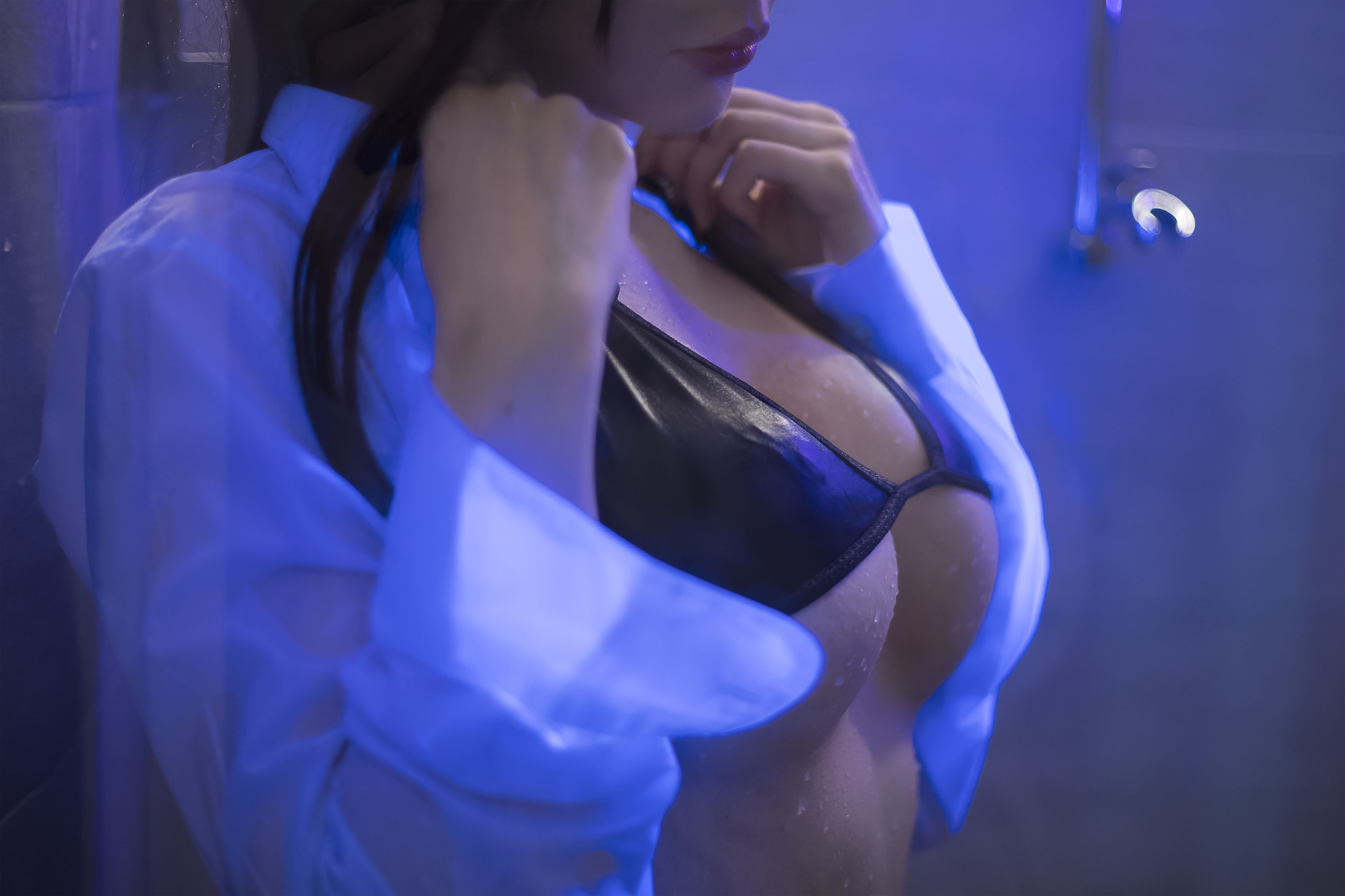 [COS福利] 国外美女SayaTheFox - 浴室诱惑第4张