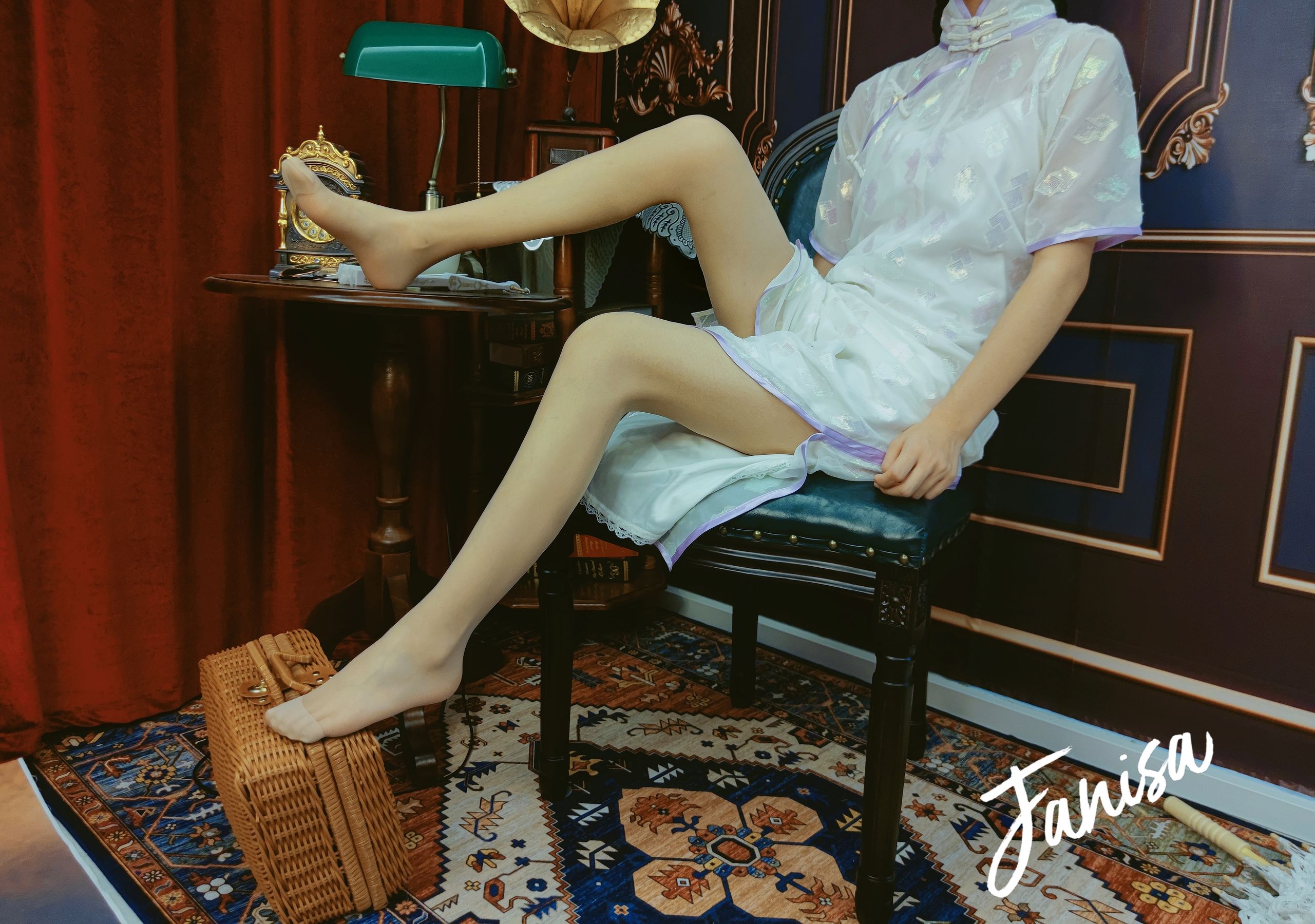 [福利COS] Janisa - 民国女学生第8张