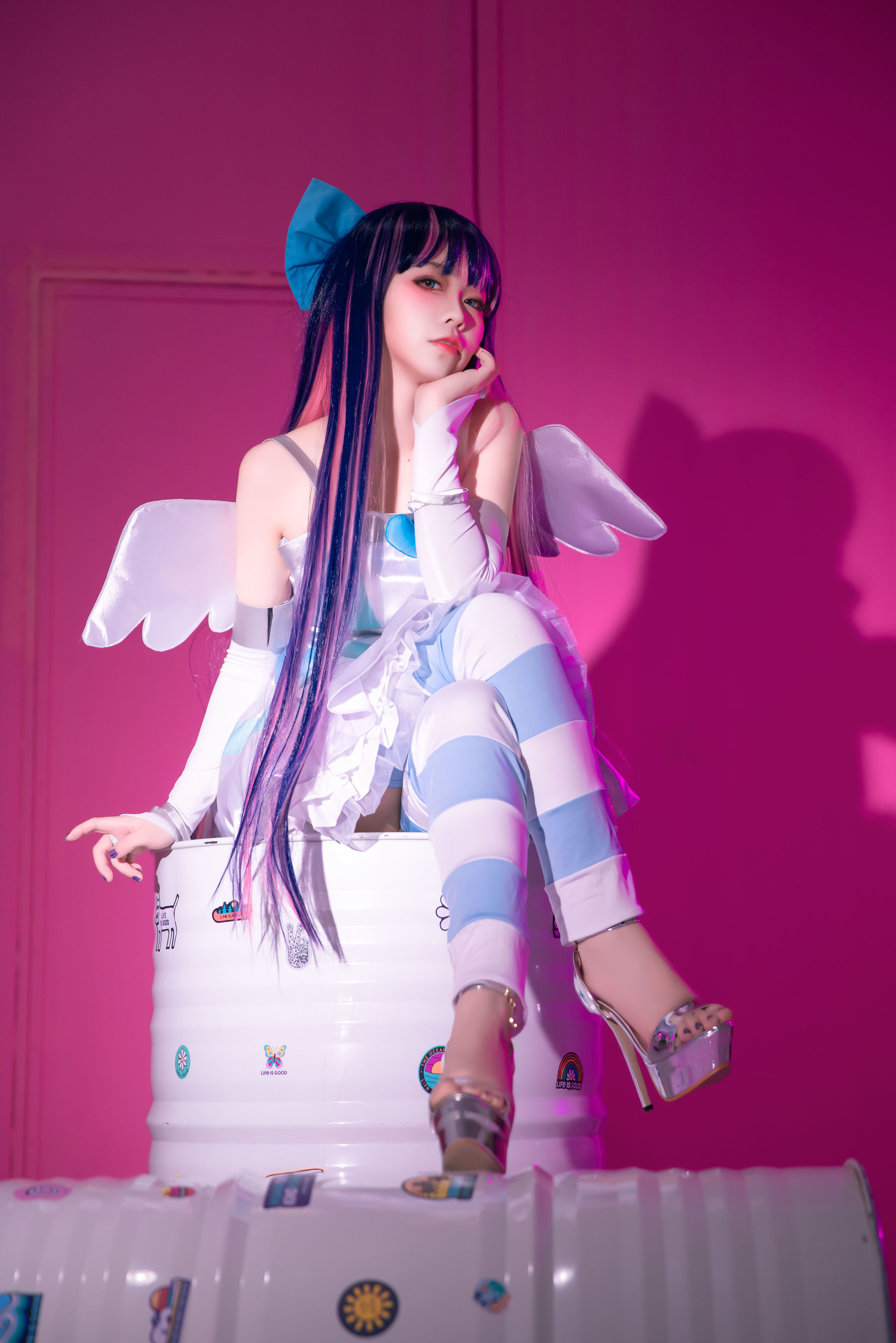 动漫博主G44不会受伤 - S妹天使第1张