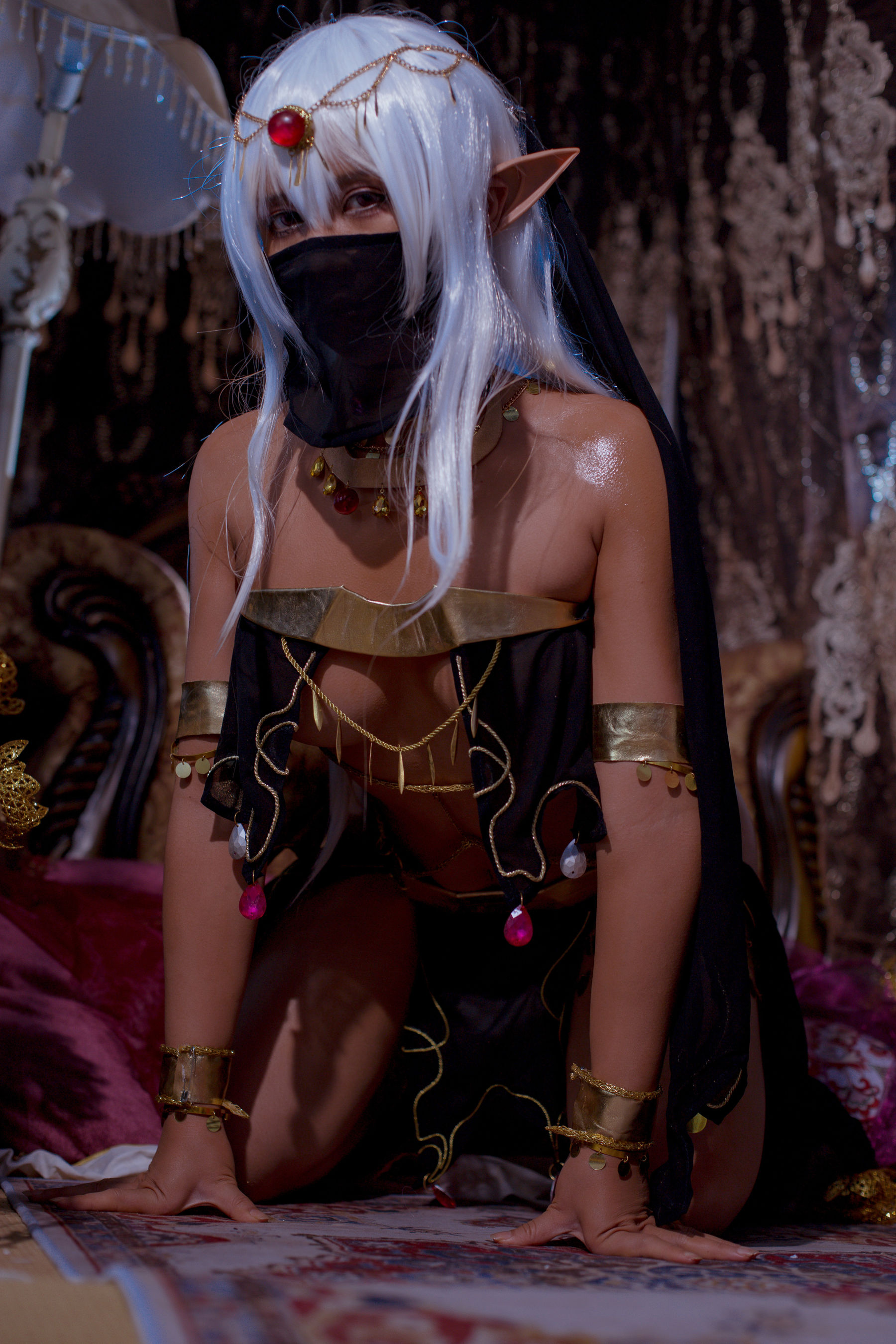 动漫博主九曲Jean - 黑兽第21张