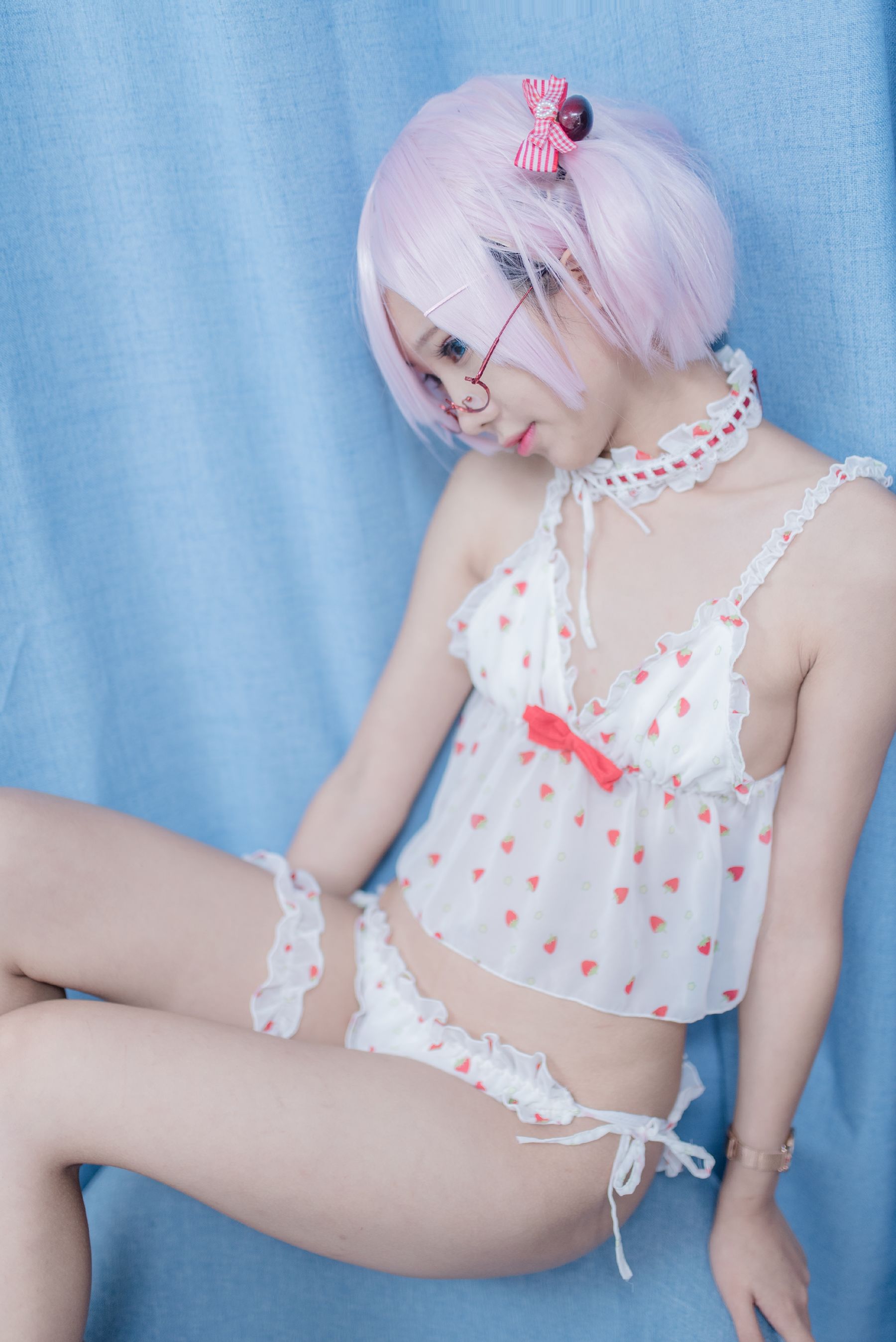 动漫博主羽天shine - 草莓2第10张