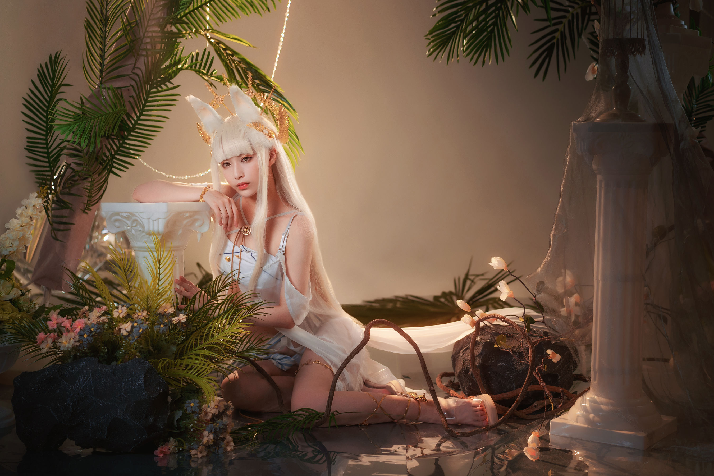 动漫博主铁板烧鬼舞w - 白金第4张