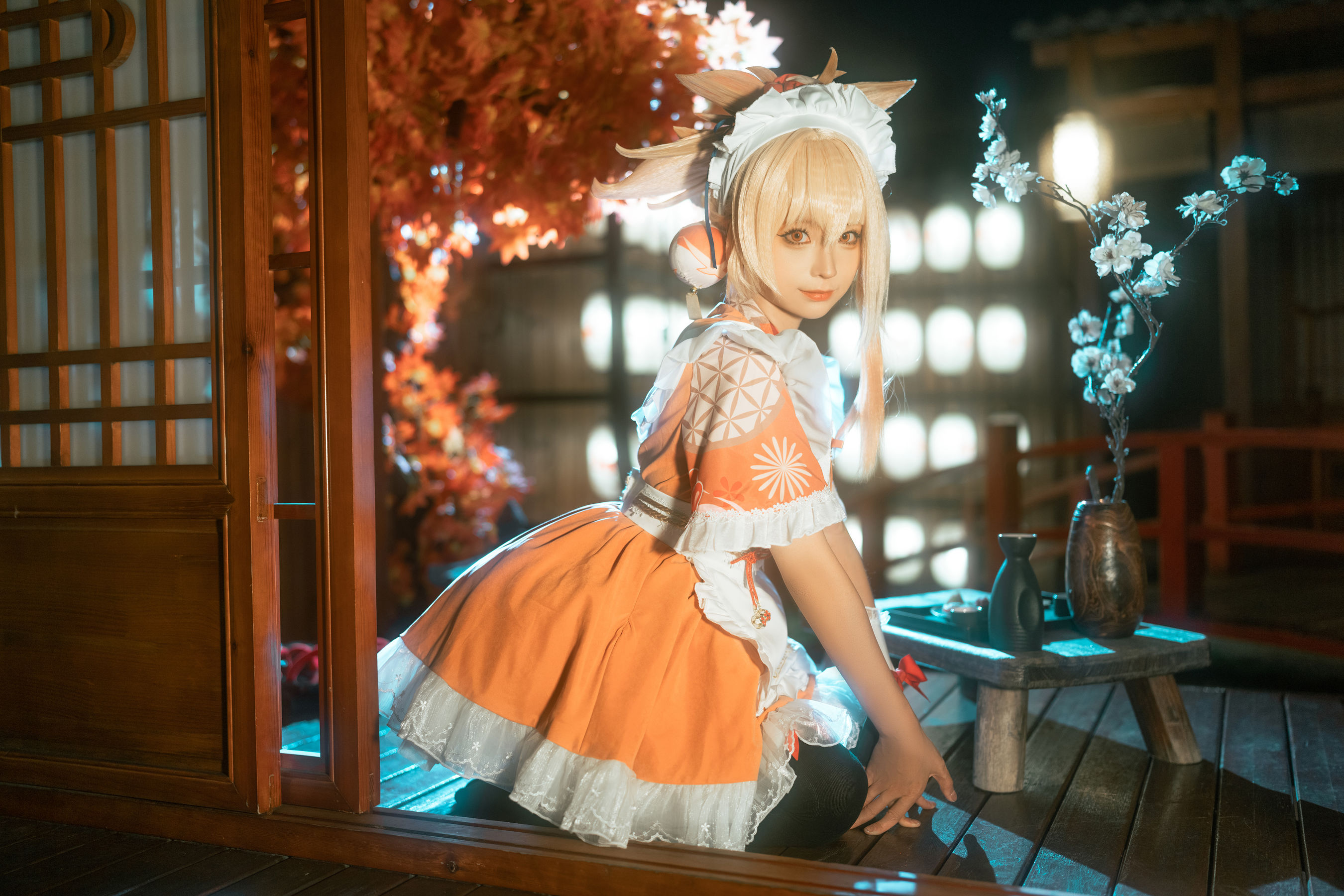 动漫博主蠢沫沫 - 原神 宵宫第6张