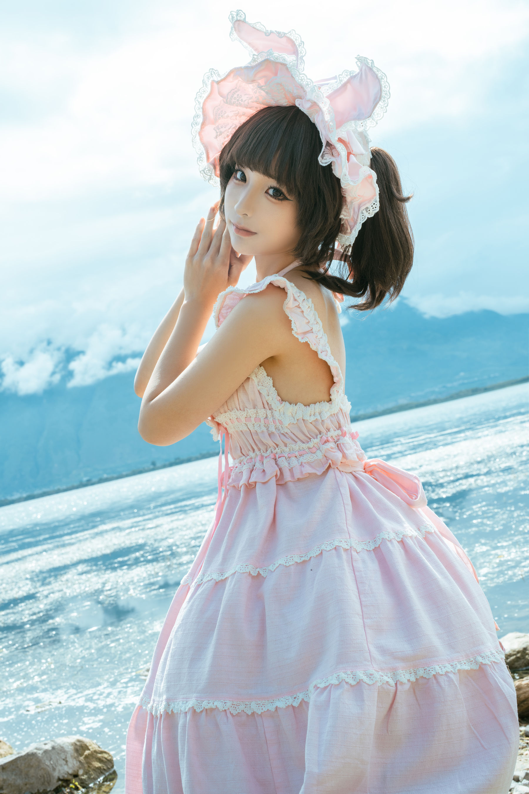 动漫博主蠢沫沫 - 湖边的少女第4张