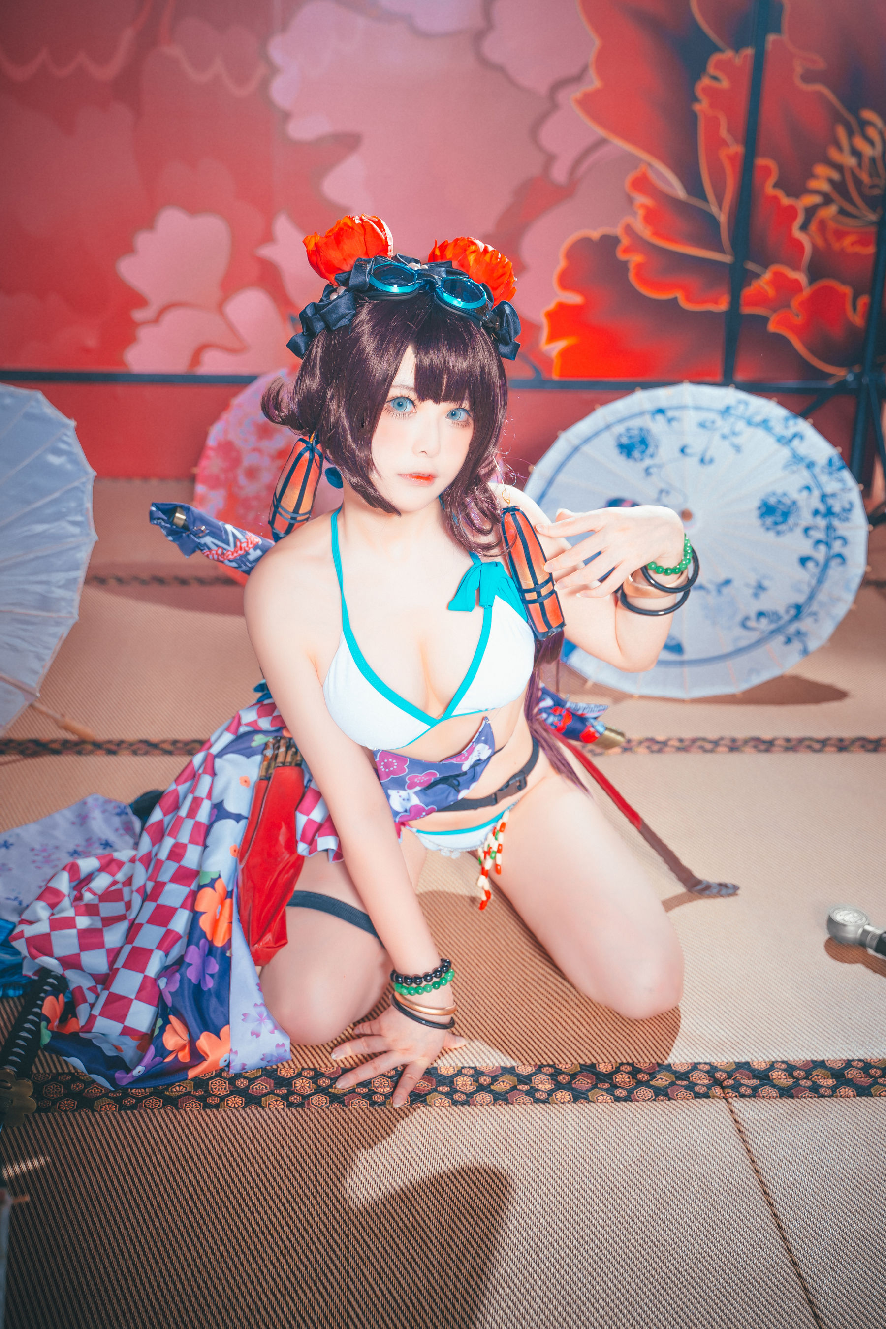 动漫博主w百合欧皇子w - 水着阿荣第4张