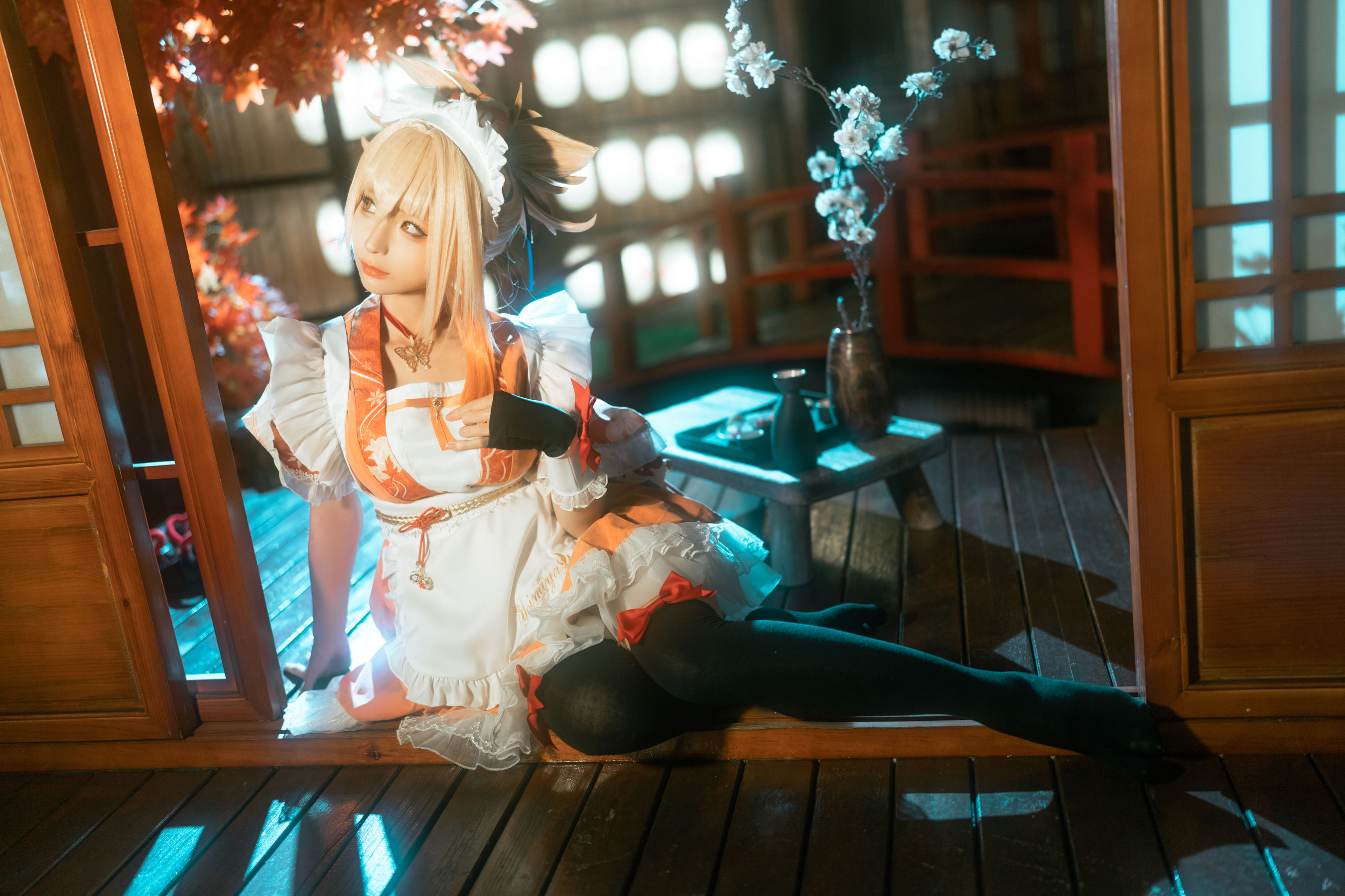 动漫博主蠢沫沫 - 原神 宵宫第7张