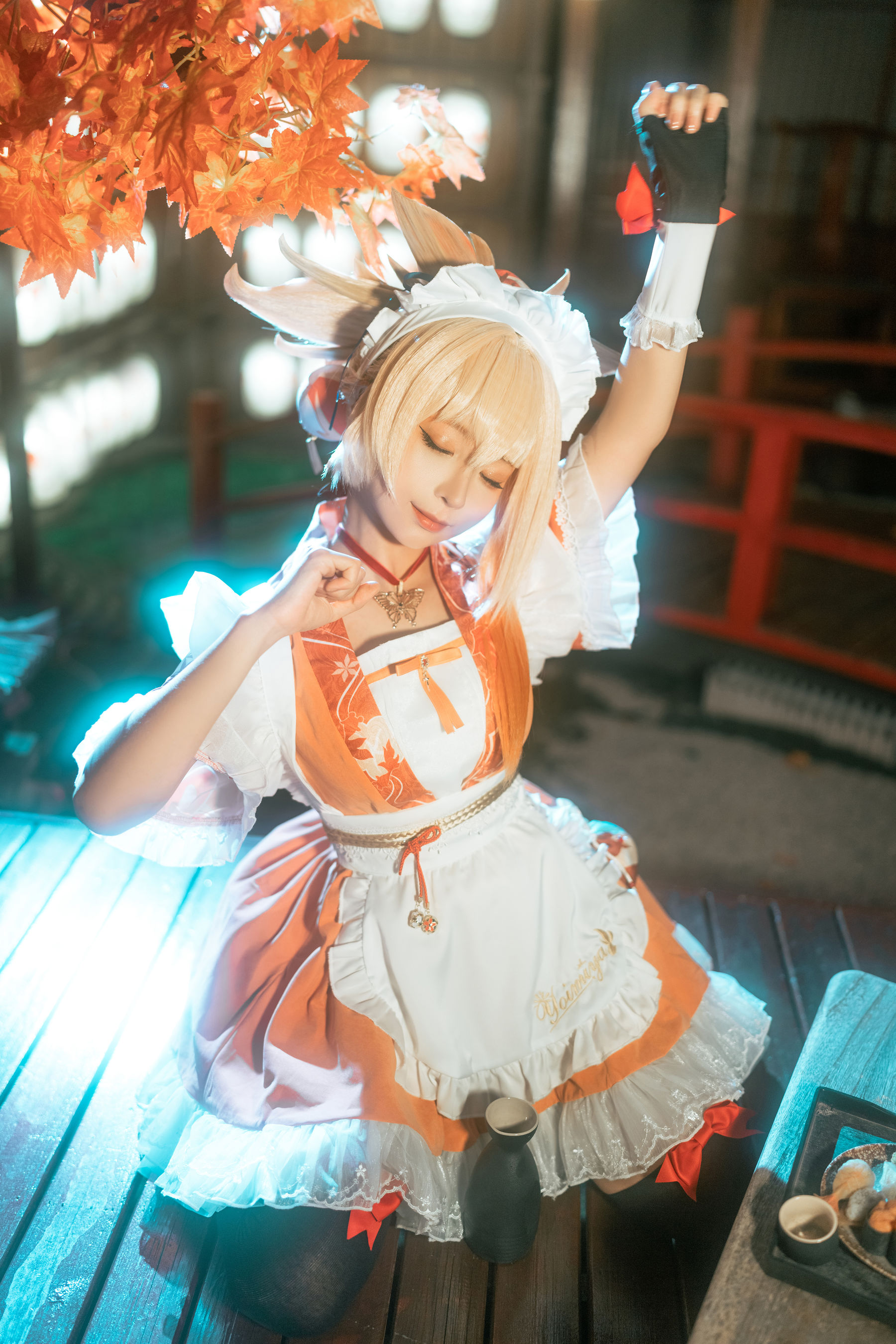 动漫博主蠢沫沫 - 原神 宵宫第8张