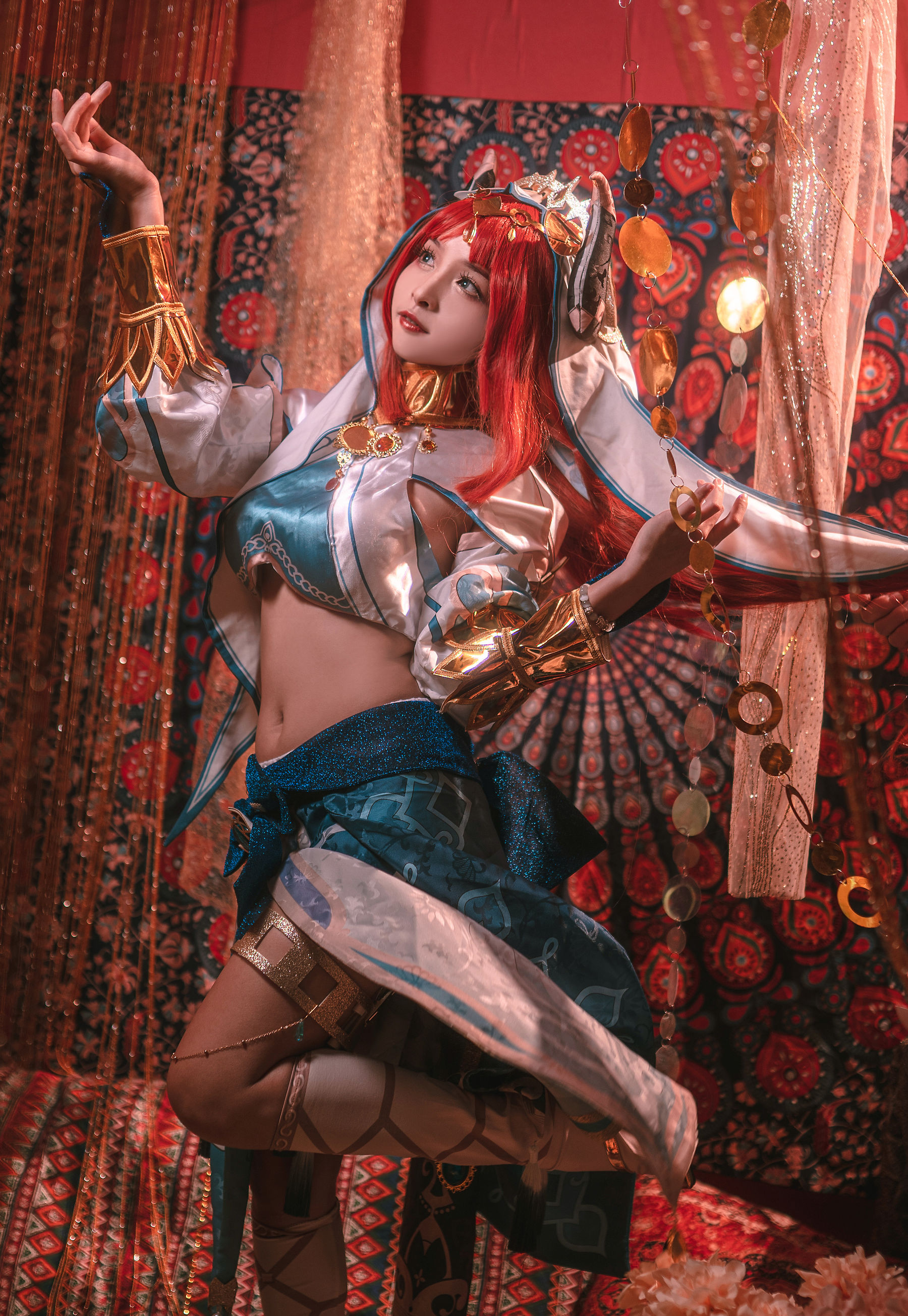 动漫博主九九八XY - 原神 妮露第5张