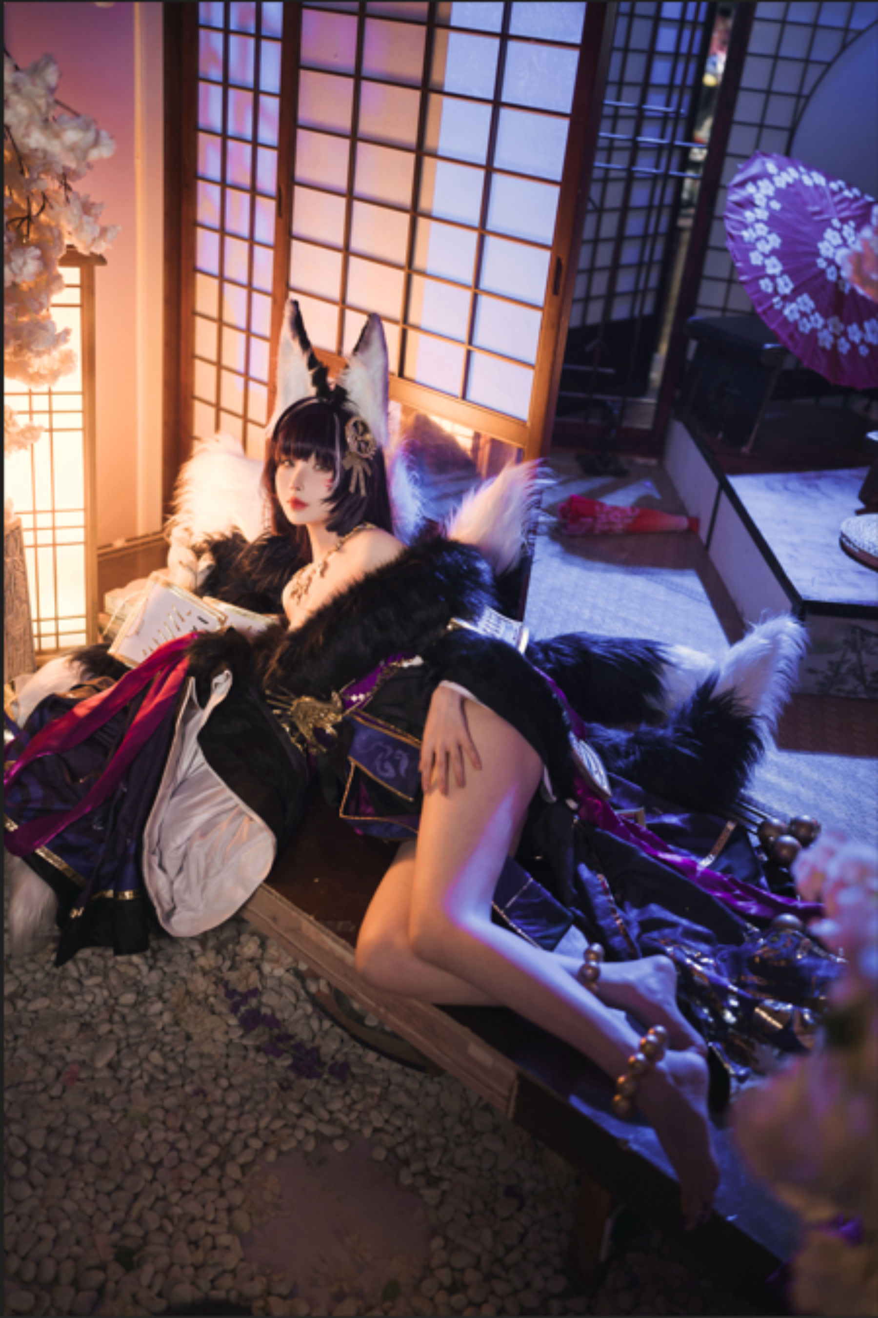 COS福利rioko 凉凉子 - 妄想航线 武藏第4张