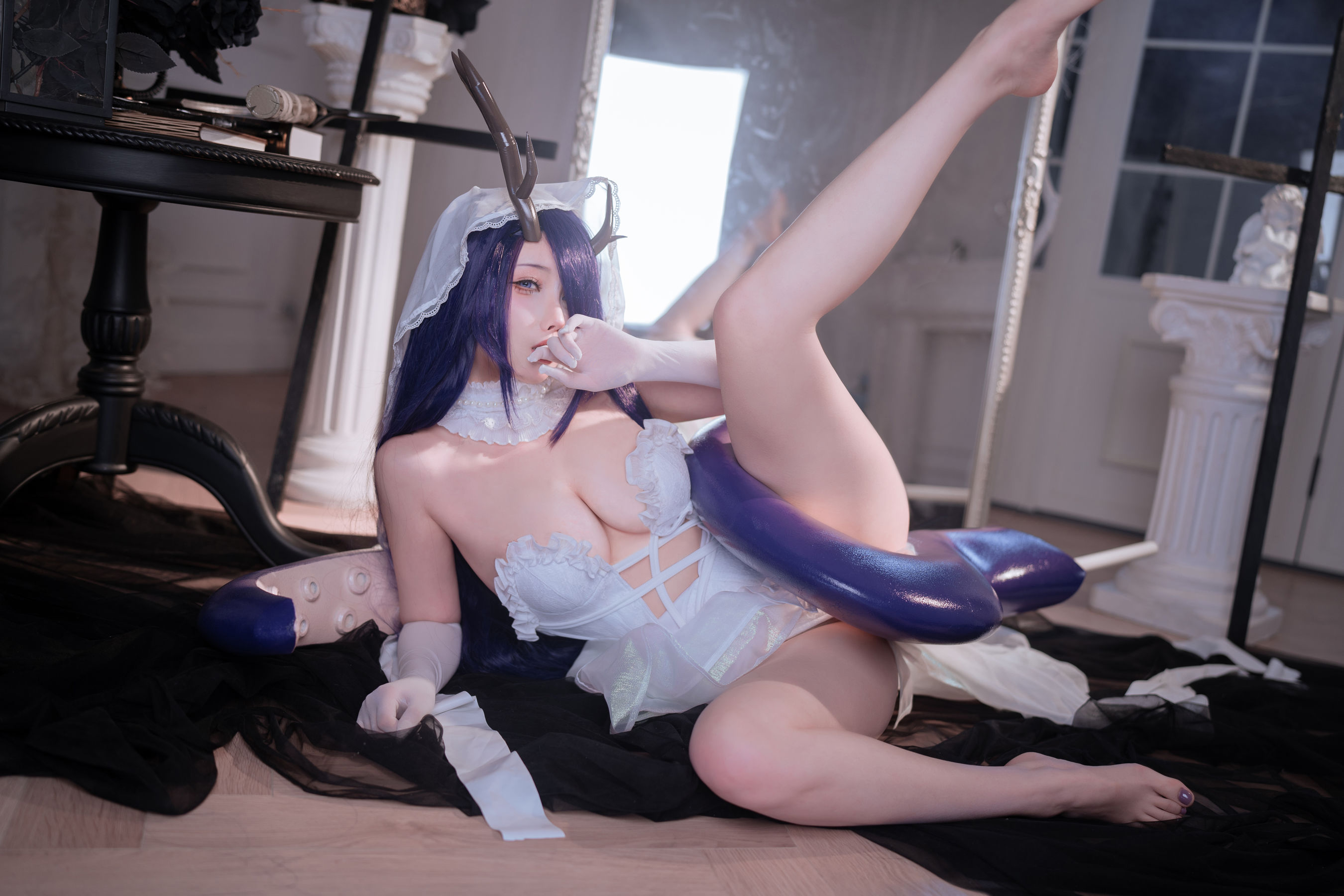 COS福利rioko 凉凉子 - 碧蓝航线 金鹿号第8张