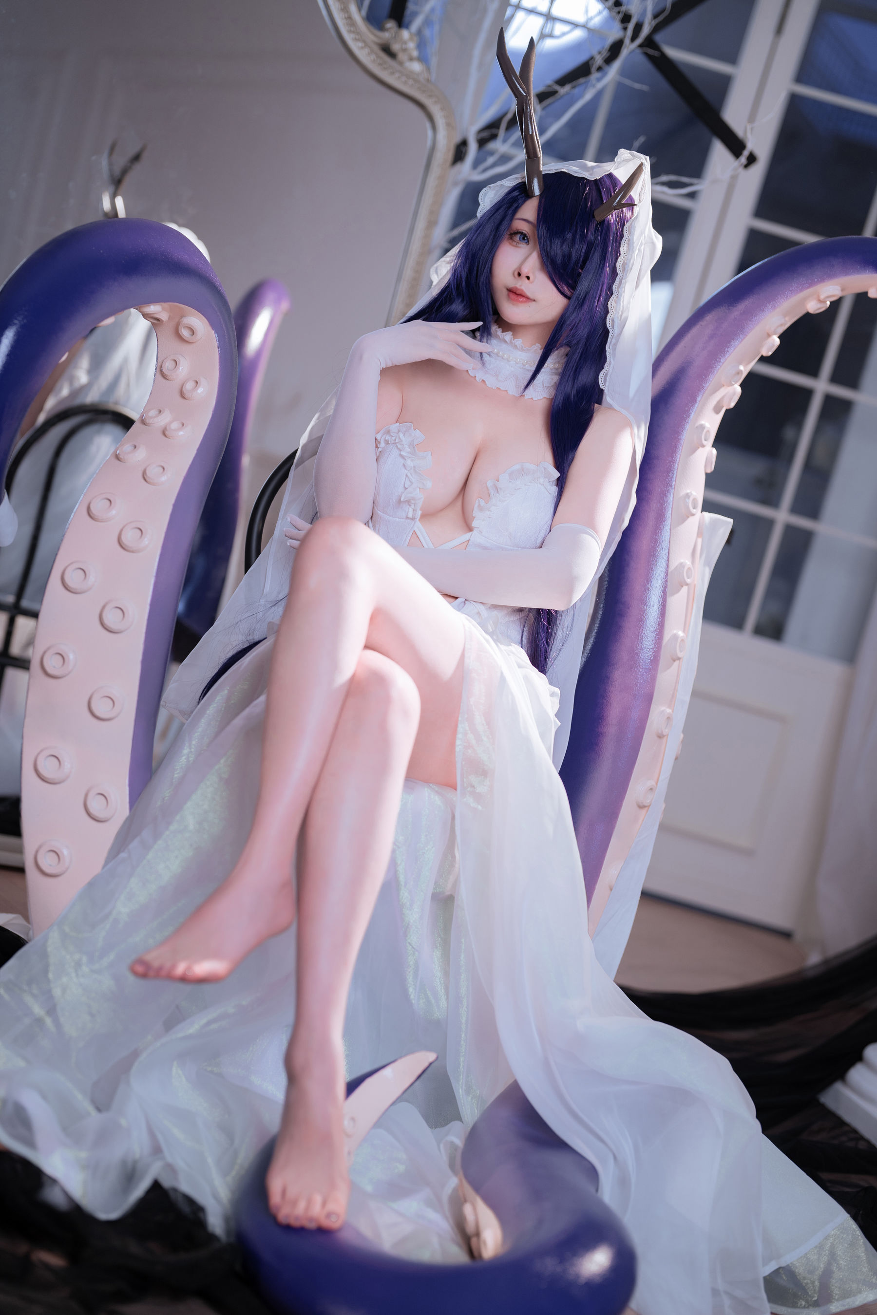 COS福利rioko 凉凉子 - 碧蓝航线 金鹿号第6张