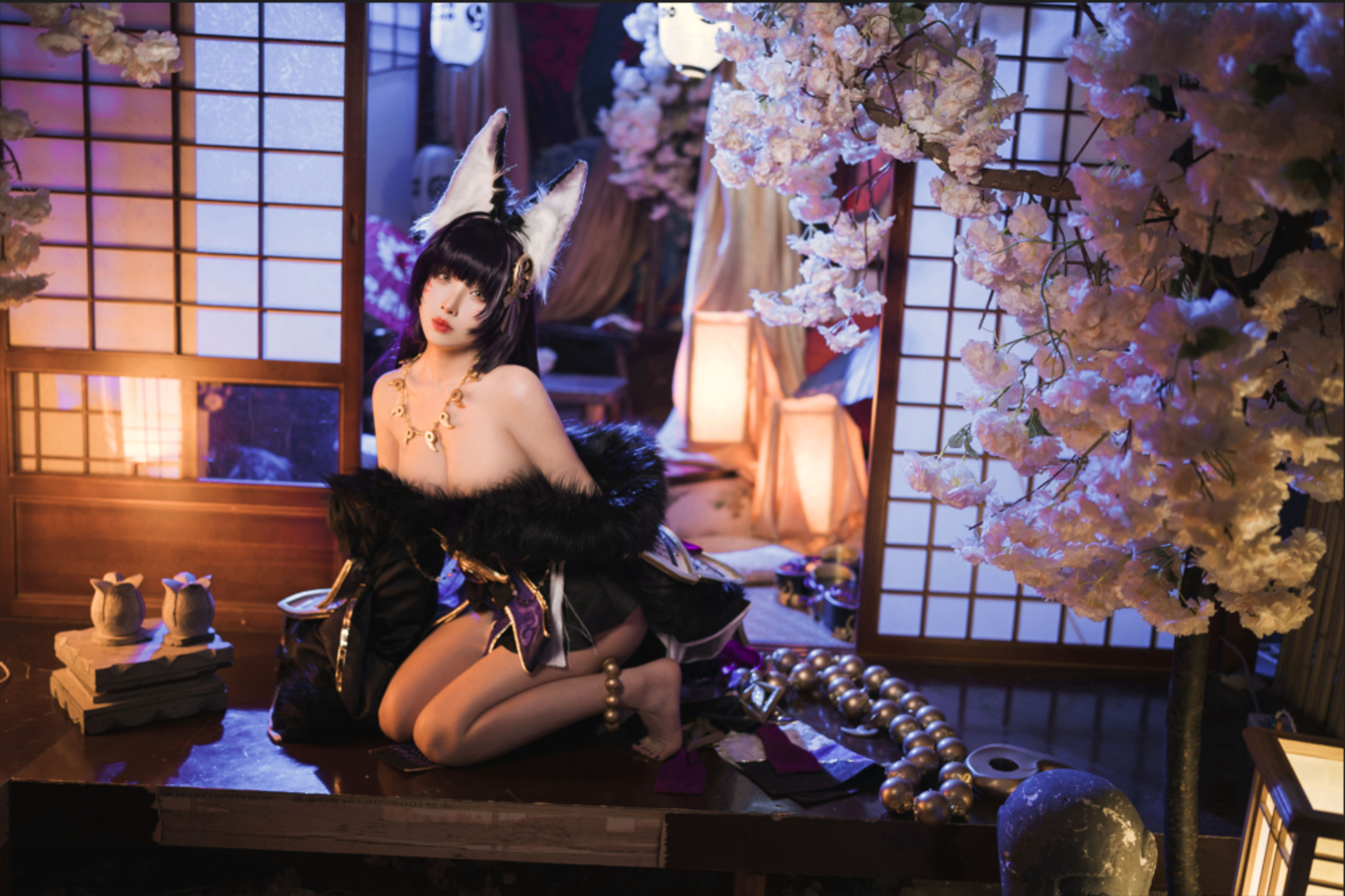 COS福利rioko 凉凉子 - 妄想航线 武藏第6张