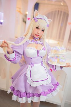 [福利COS] 动漫博主貓田聖奈奈(桃之啾啾) - 椰子