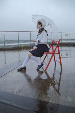 [福利COS] 可爱妹子Fushii_海堂 - 兔兔头