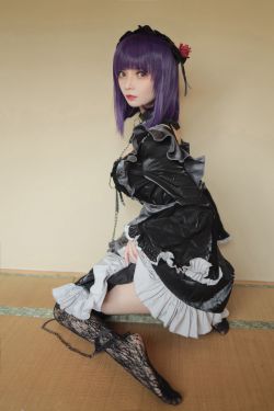 [福利COS] 动漫博主爱老师_PhD - 喜多川海梦 洛丽塔