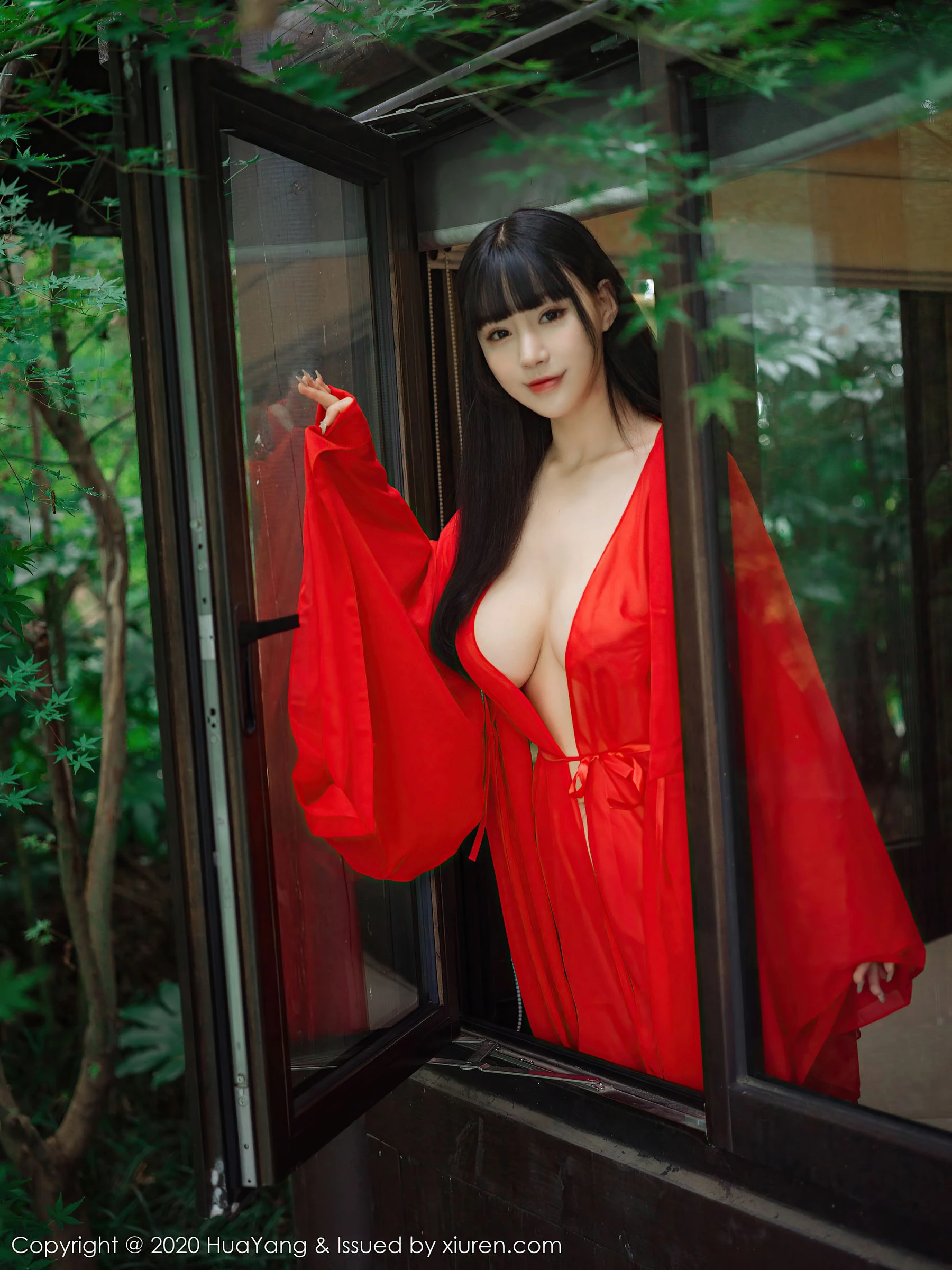 花漾 Vol.310 朱可儿Flower第3张