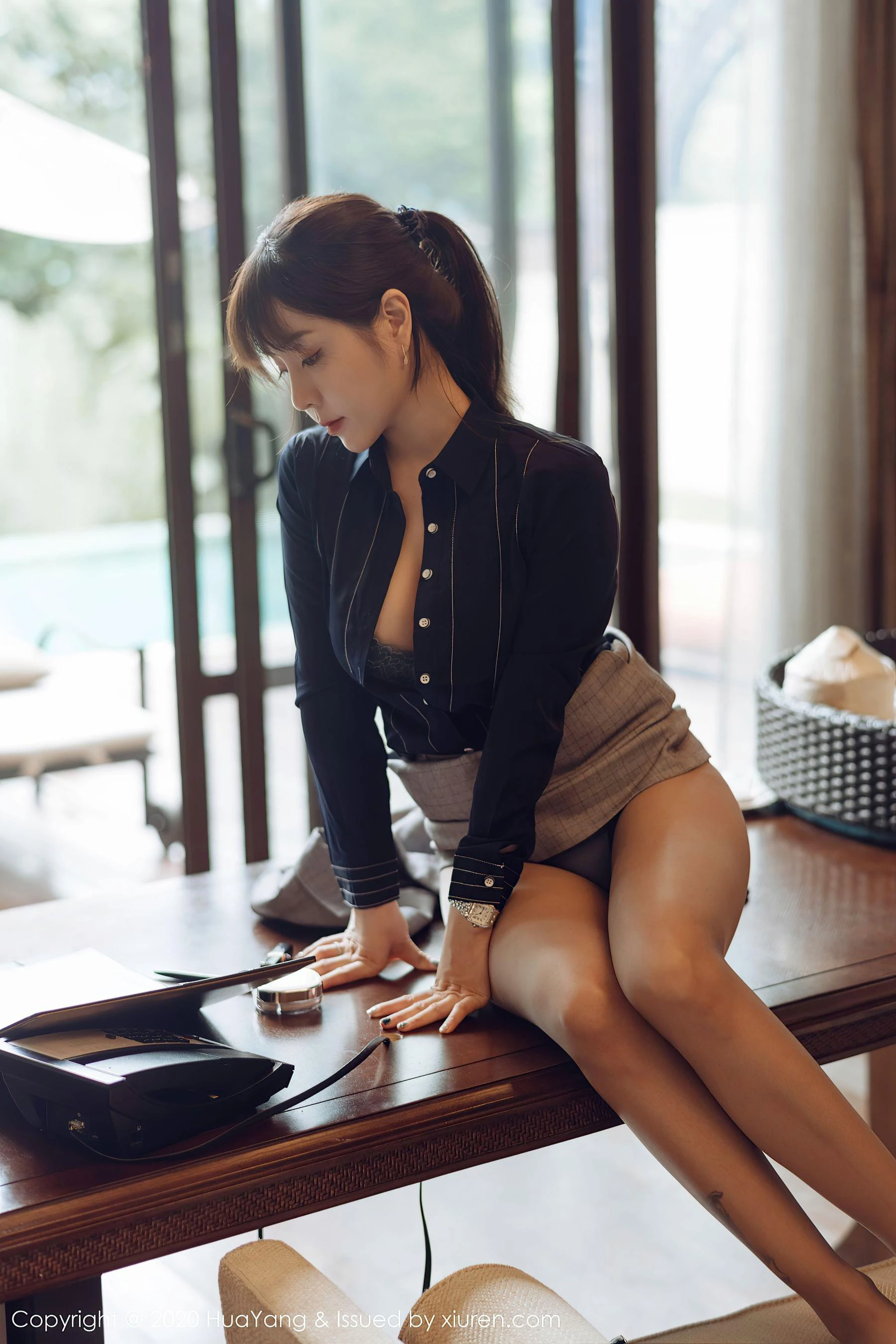  花漾 Vol.300 王雨纯第9张