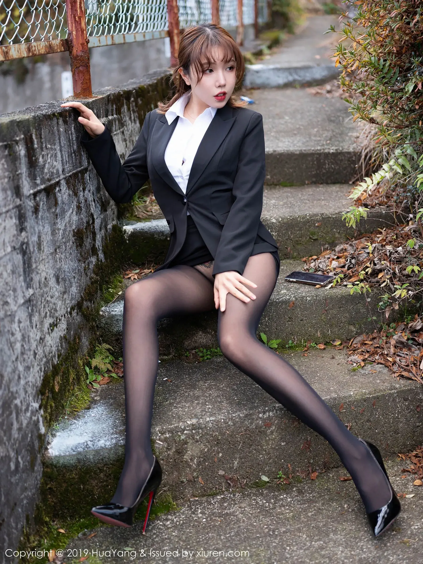 花漾 Vol.113 黄楽然第10张